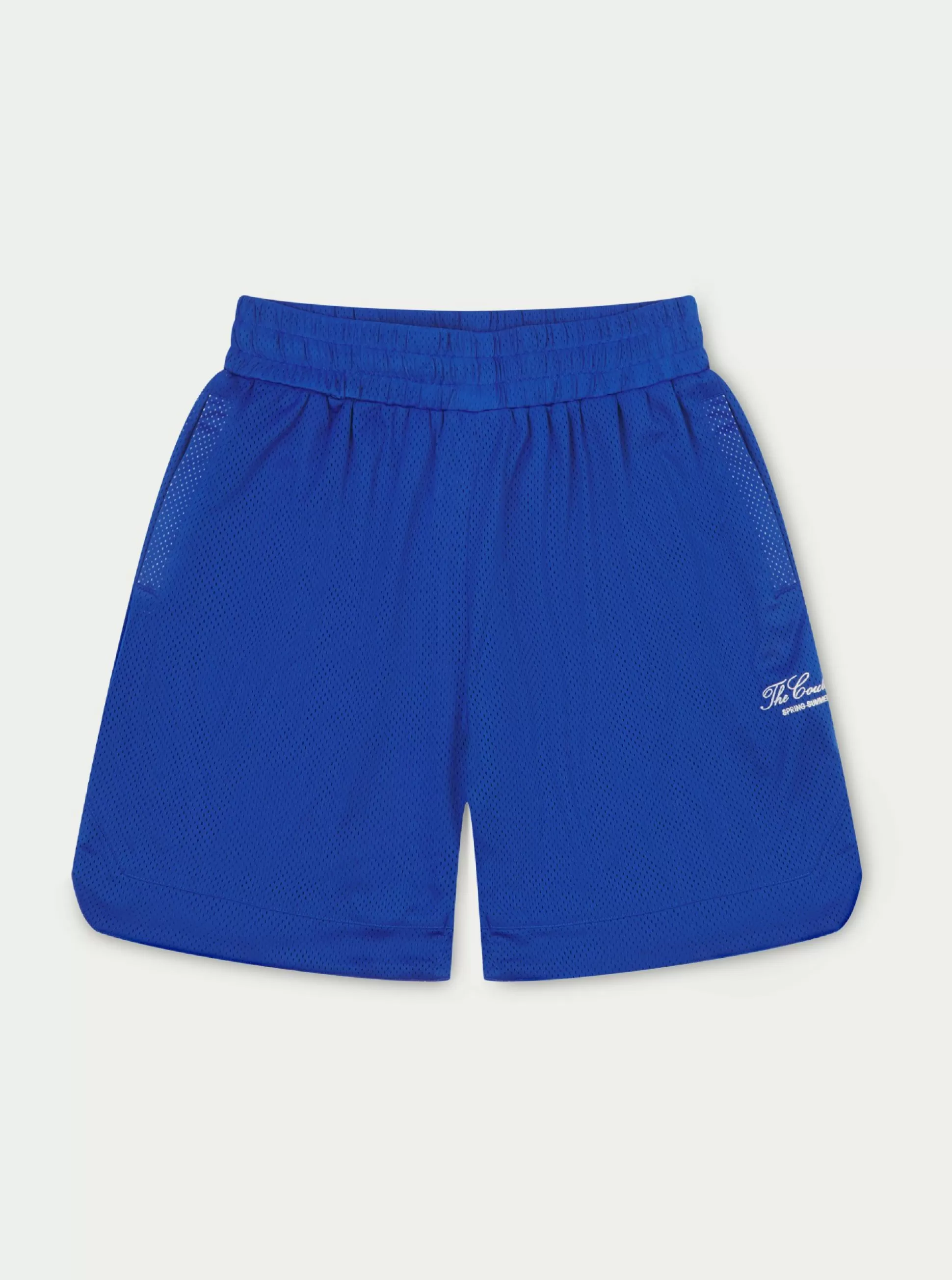 The Couture Club Airtex Panelled Shorts