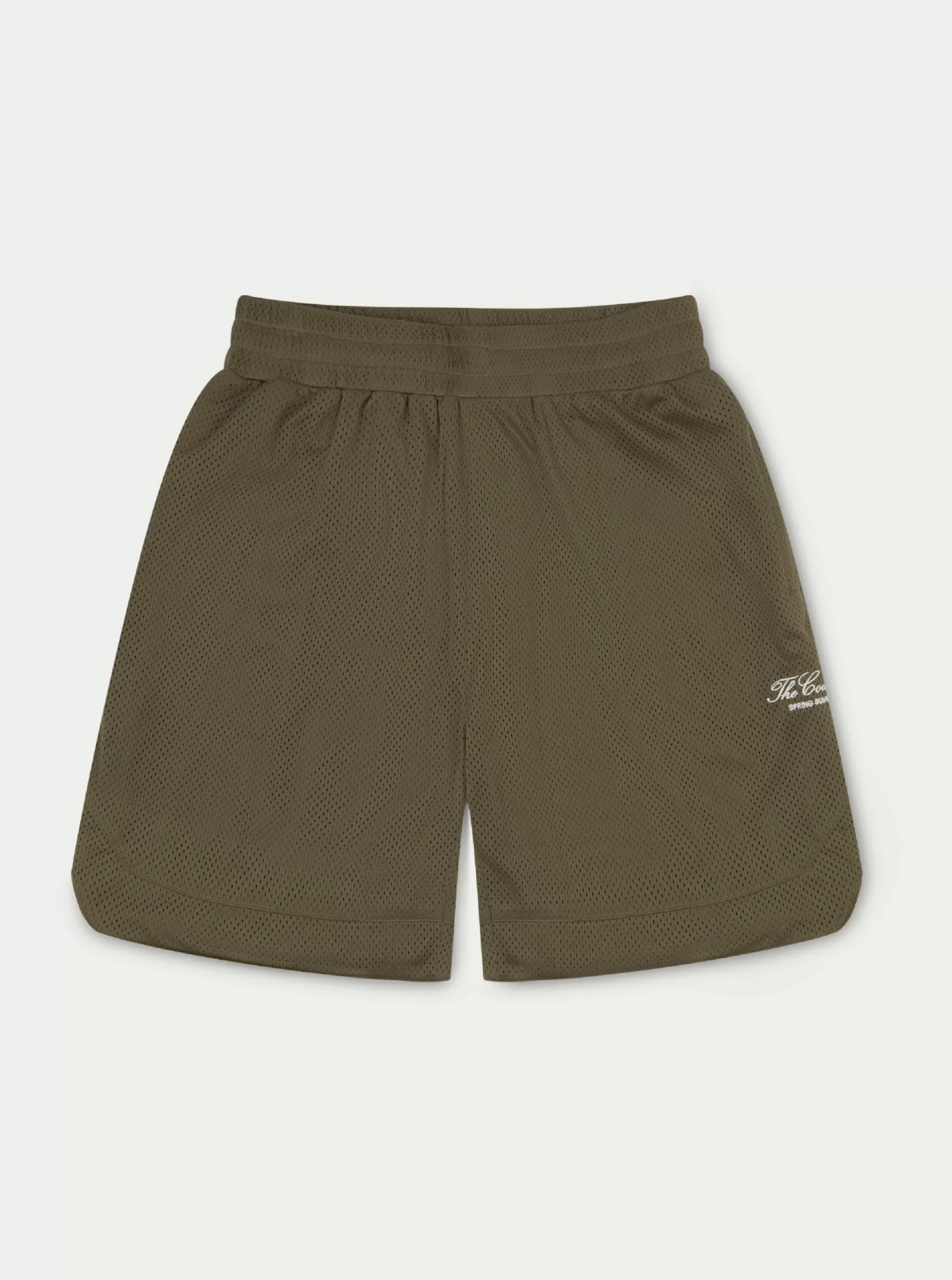 The Couture Club Airtex Panelled Shorts