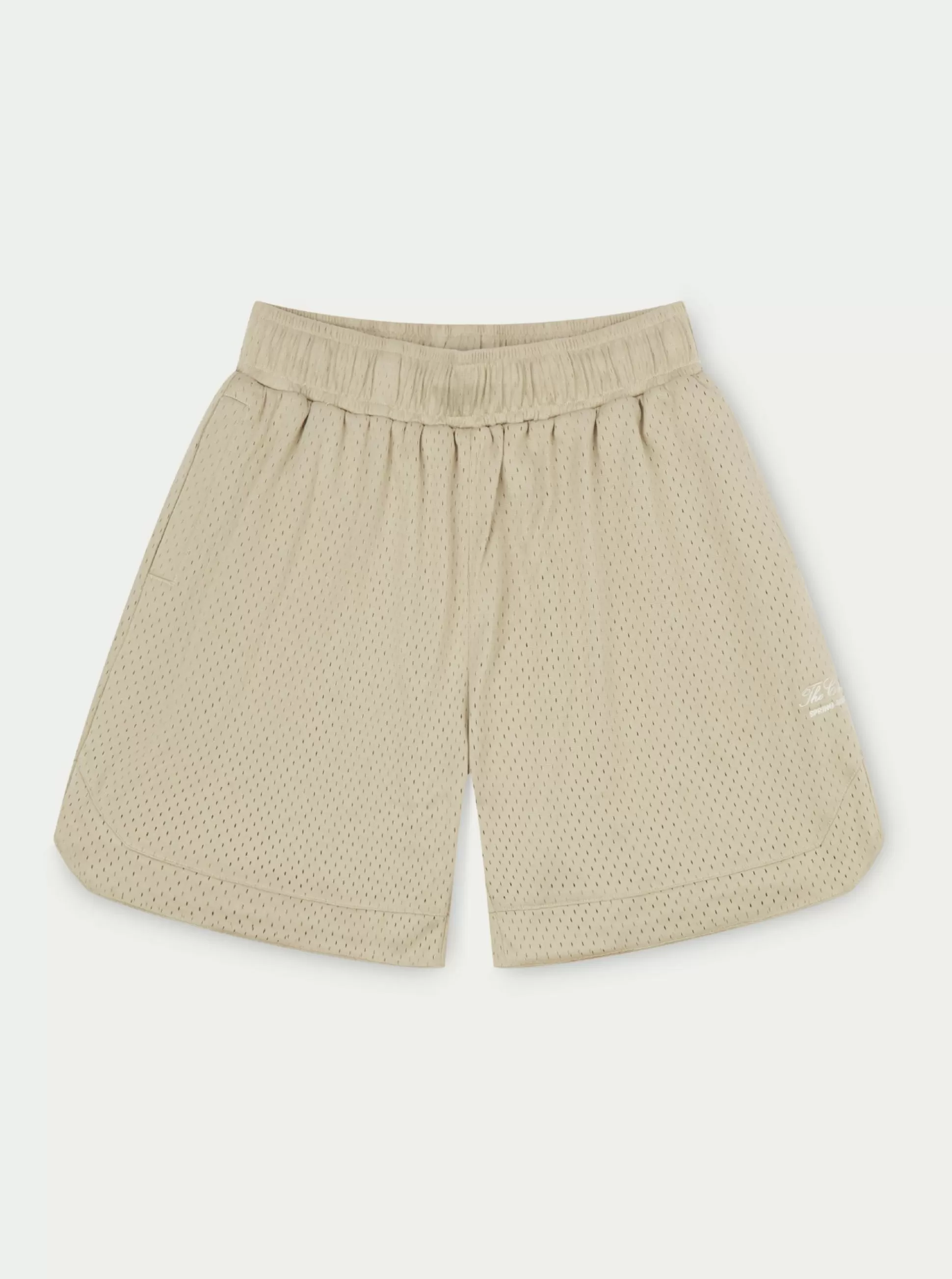 The Couture Club Airtex Panelled Shorts