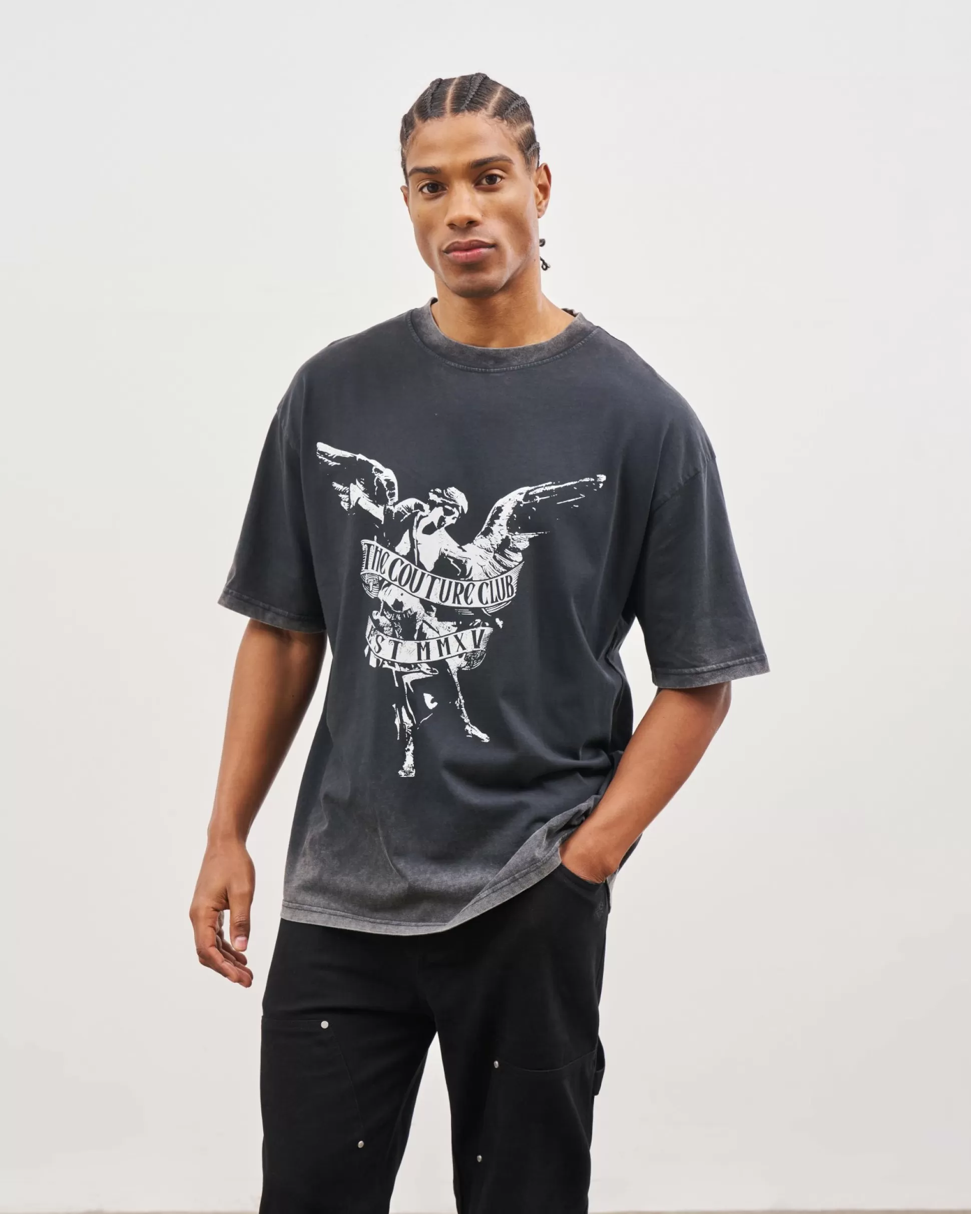 The Couture Club Angel Script Relaxed T-Shirt