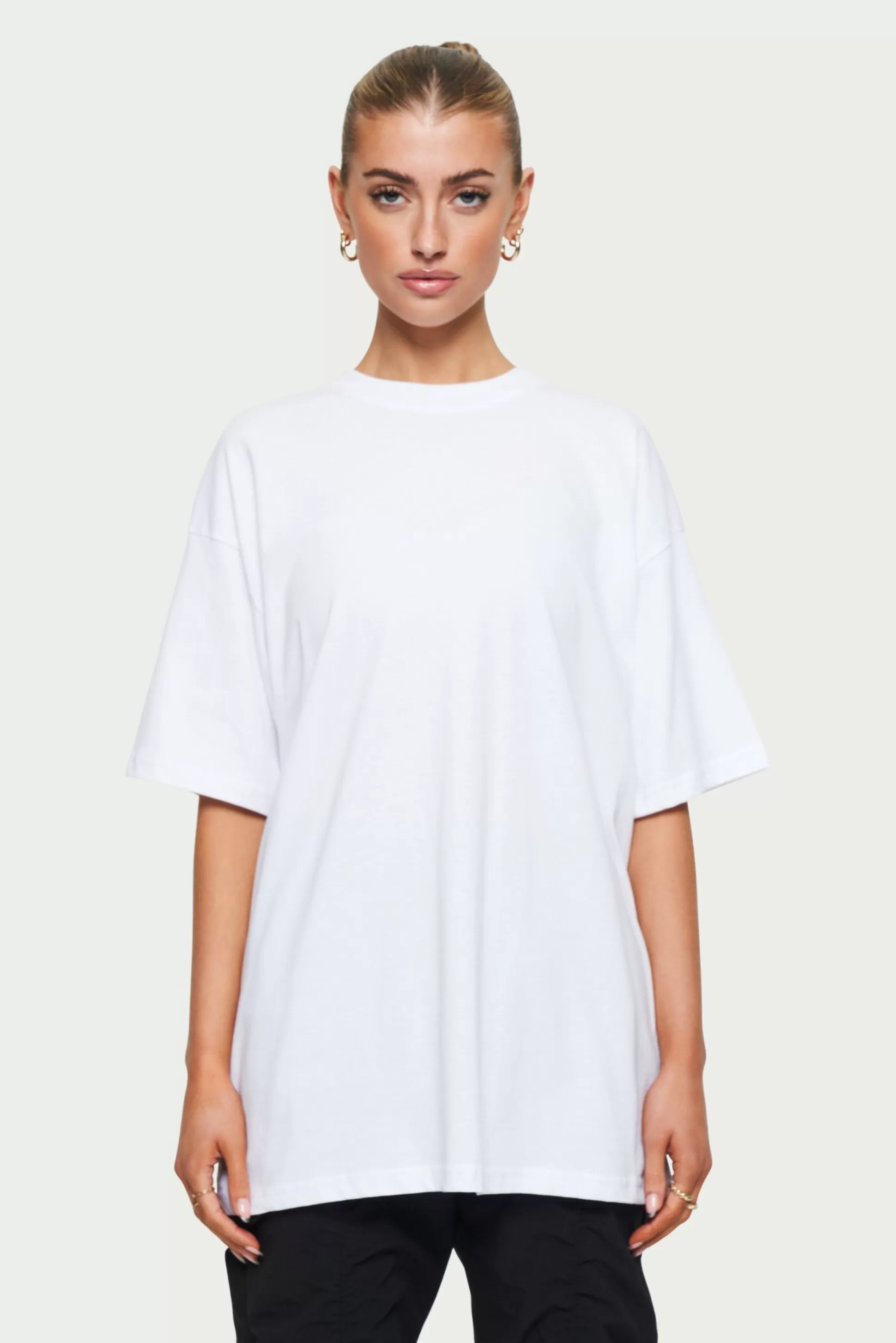 The Couture Club Blank Oversized T-Shirt