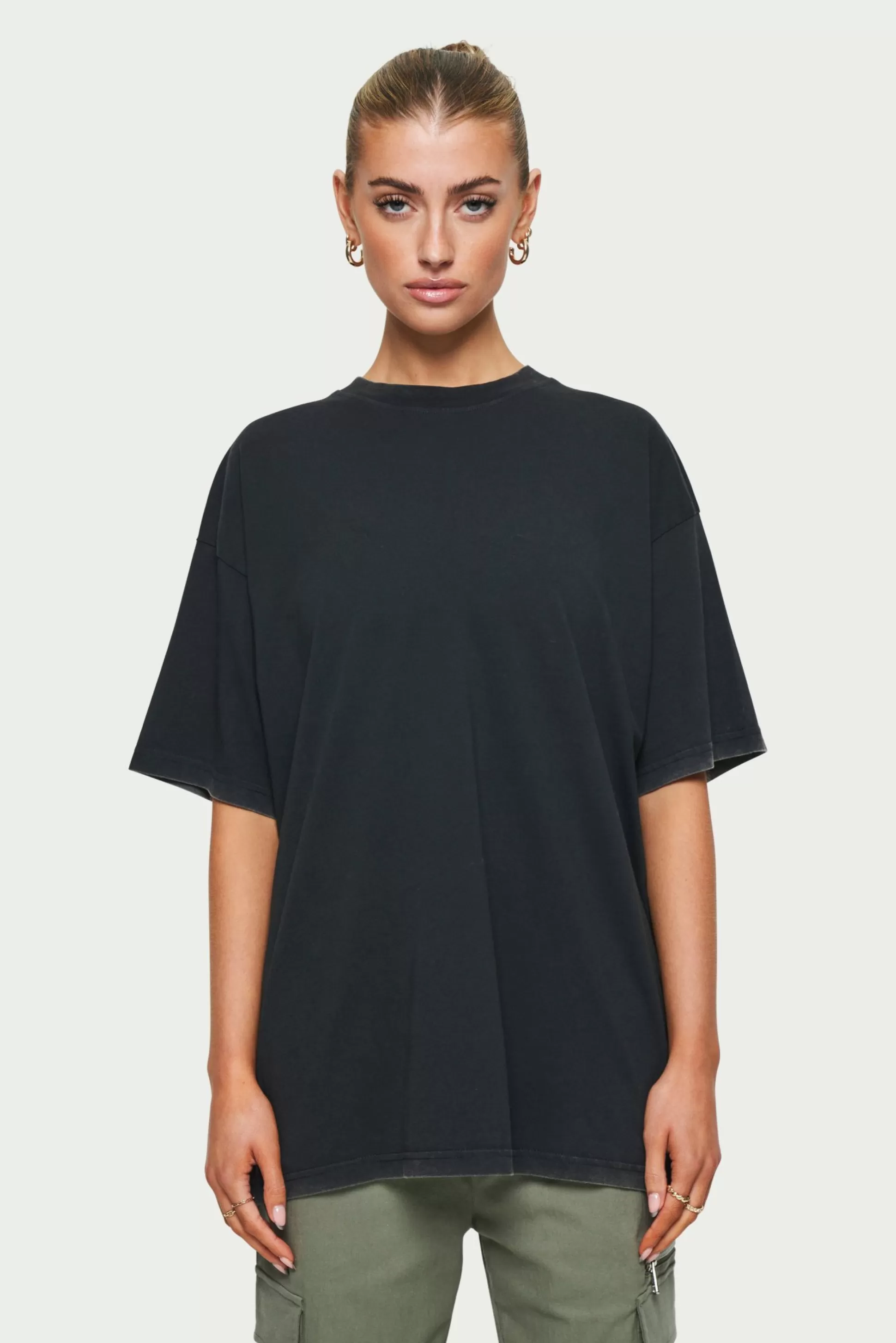 The Couture Club Blank Oversized T-Shirt