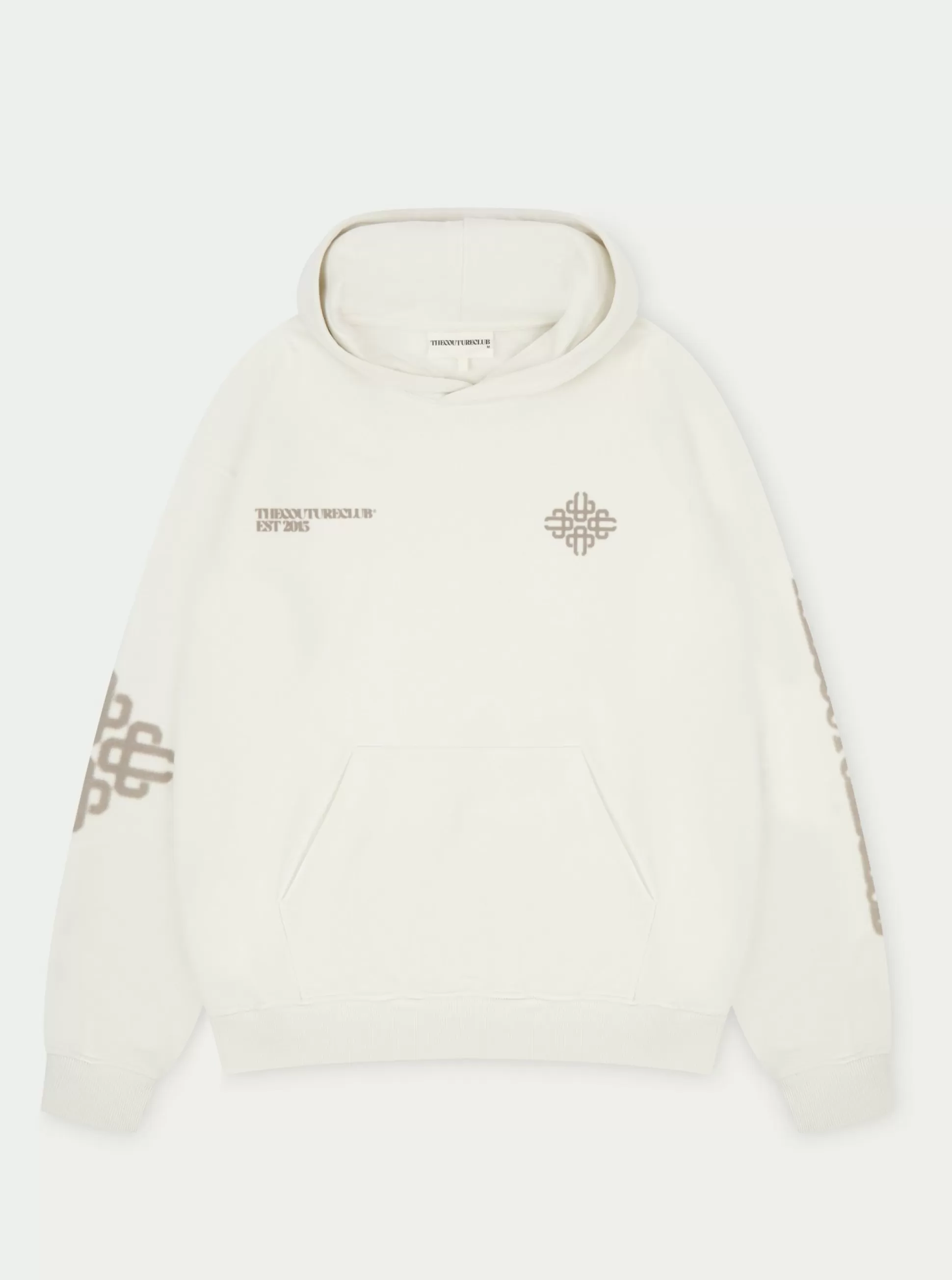 The Couture Club Blurred Emblem Graphic Hoodie