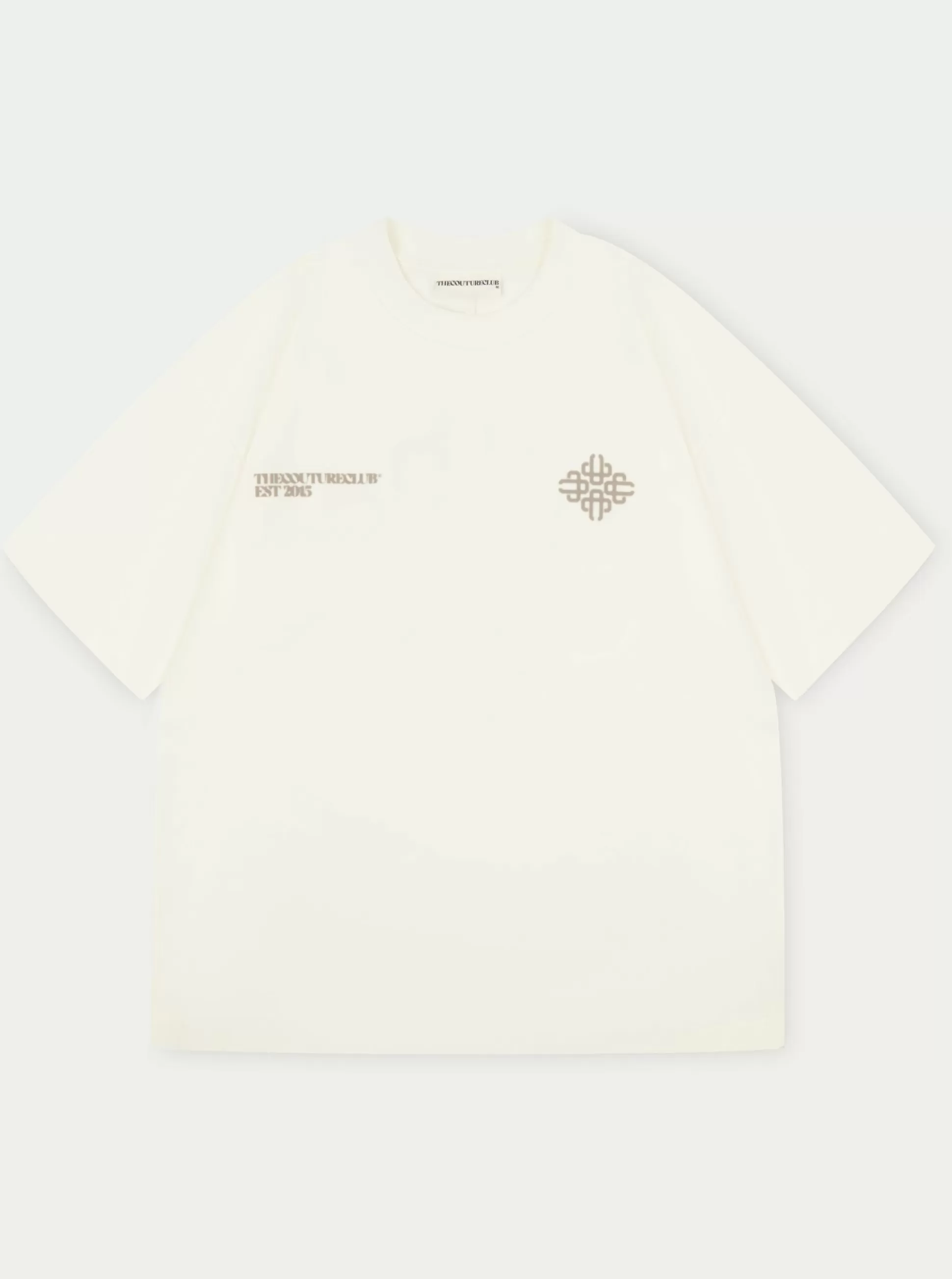 The Couture Club Blurred Graphic Emblem T-Shirt