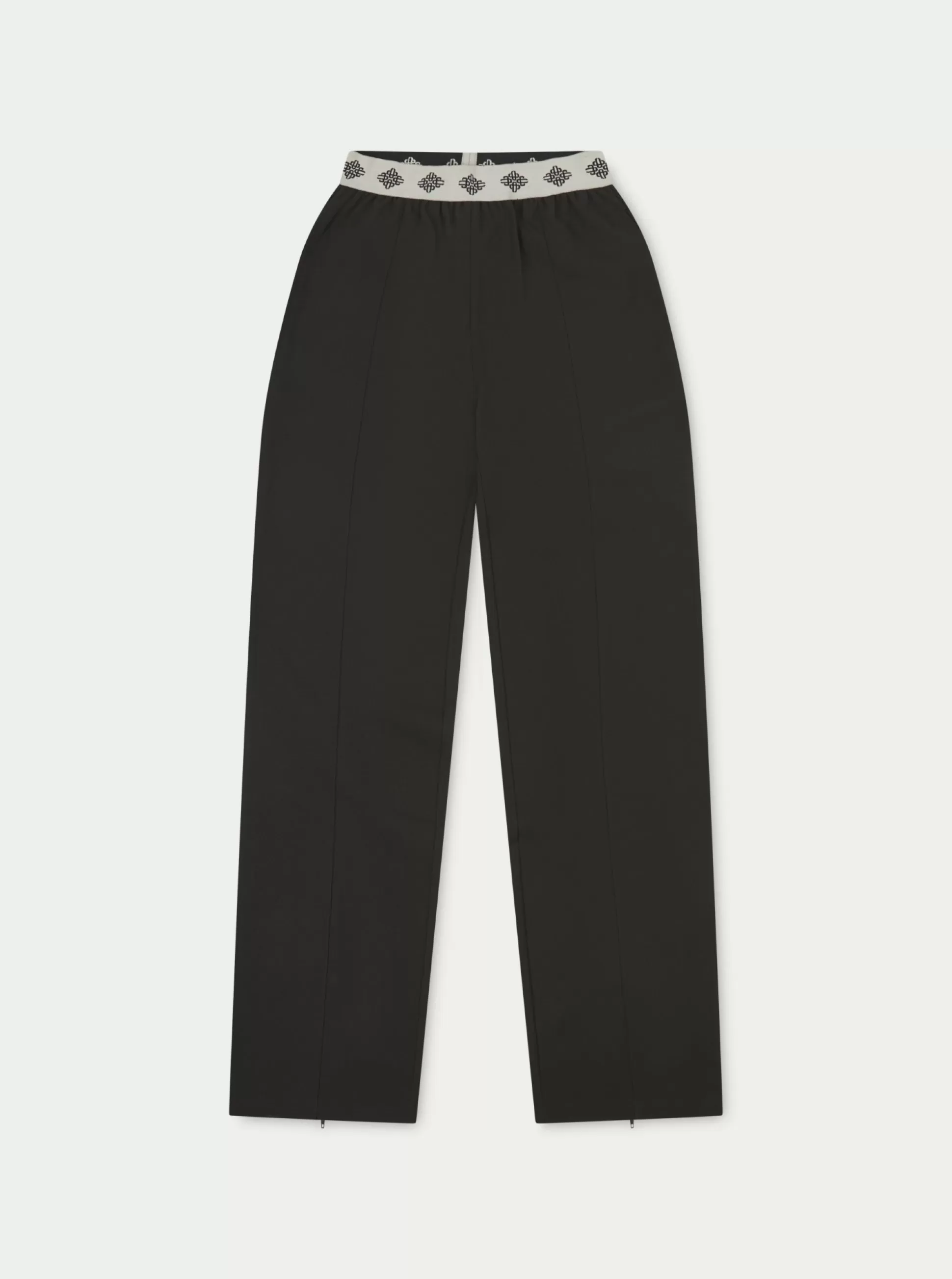 The Couture Club Branded Waistband Tailored Pant