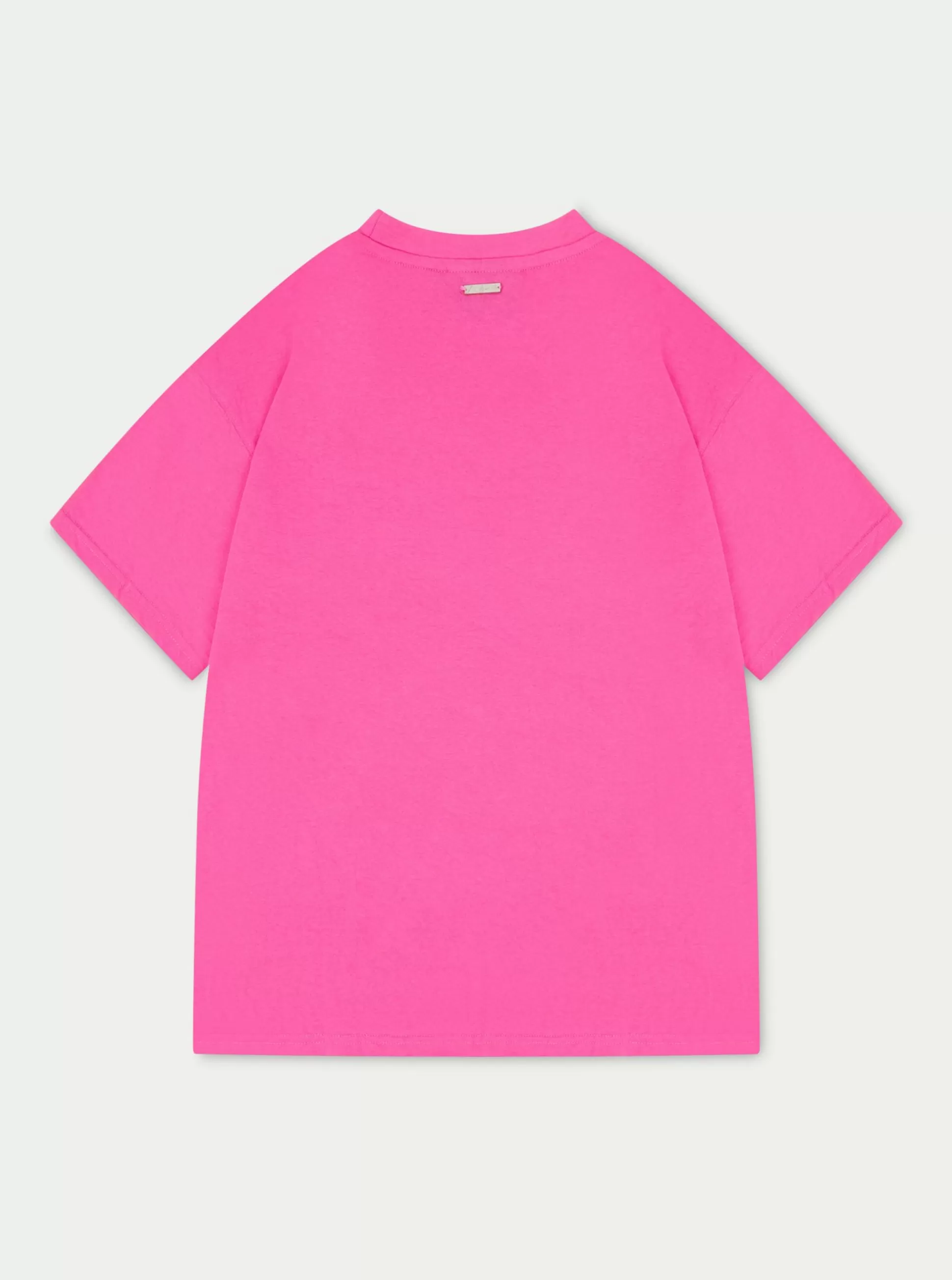 The Couture Club Bubble Logo Oversized T-Shirt