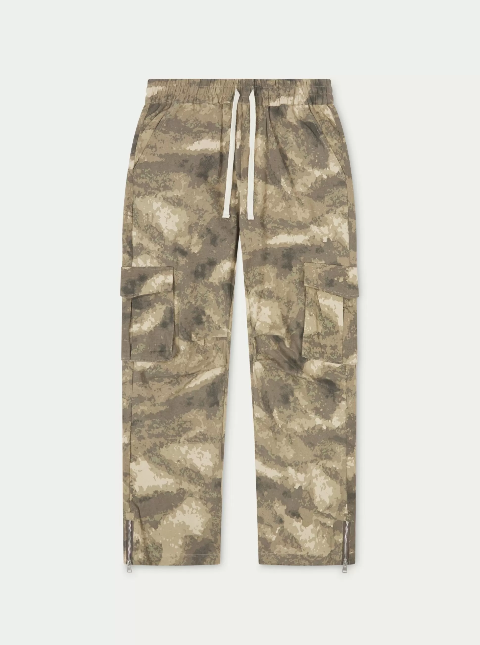 The Couture Club Camo Straight Leg Cargos