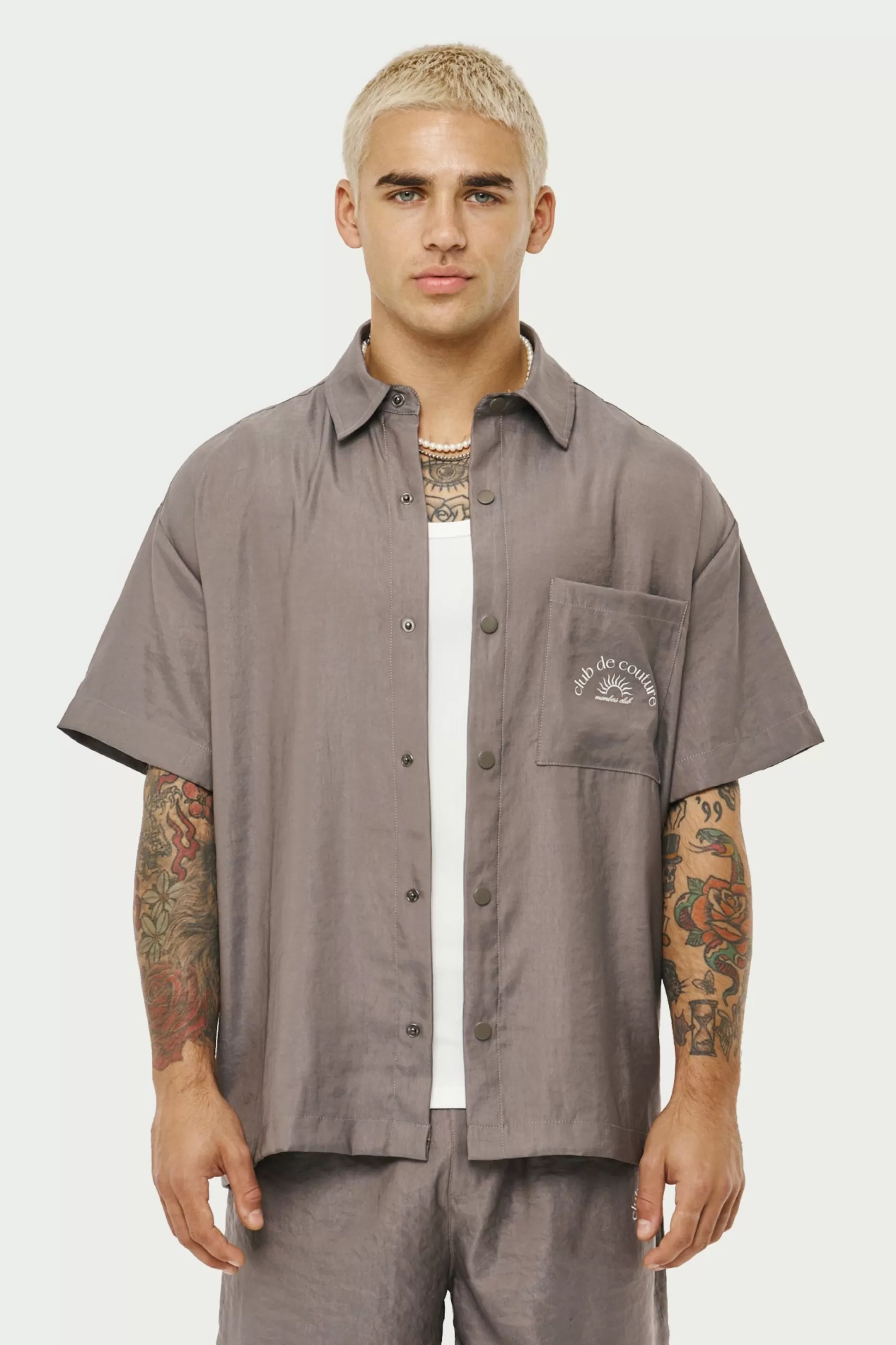 The Couture Club Club De Couture Relaxed Shirt