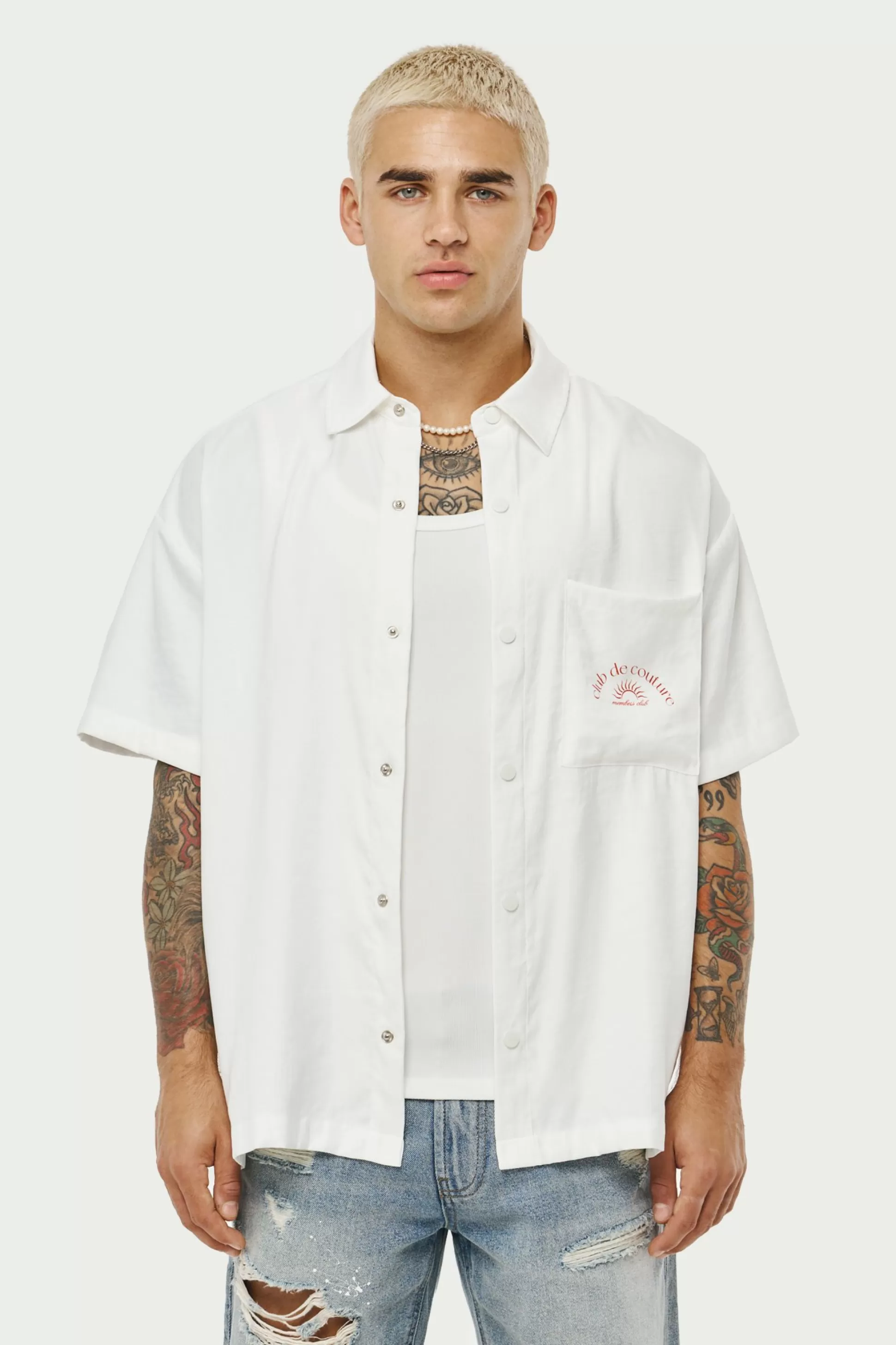 The Couture Club Club De Couture Relaxed Shirt