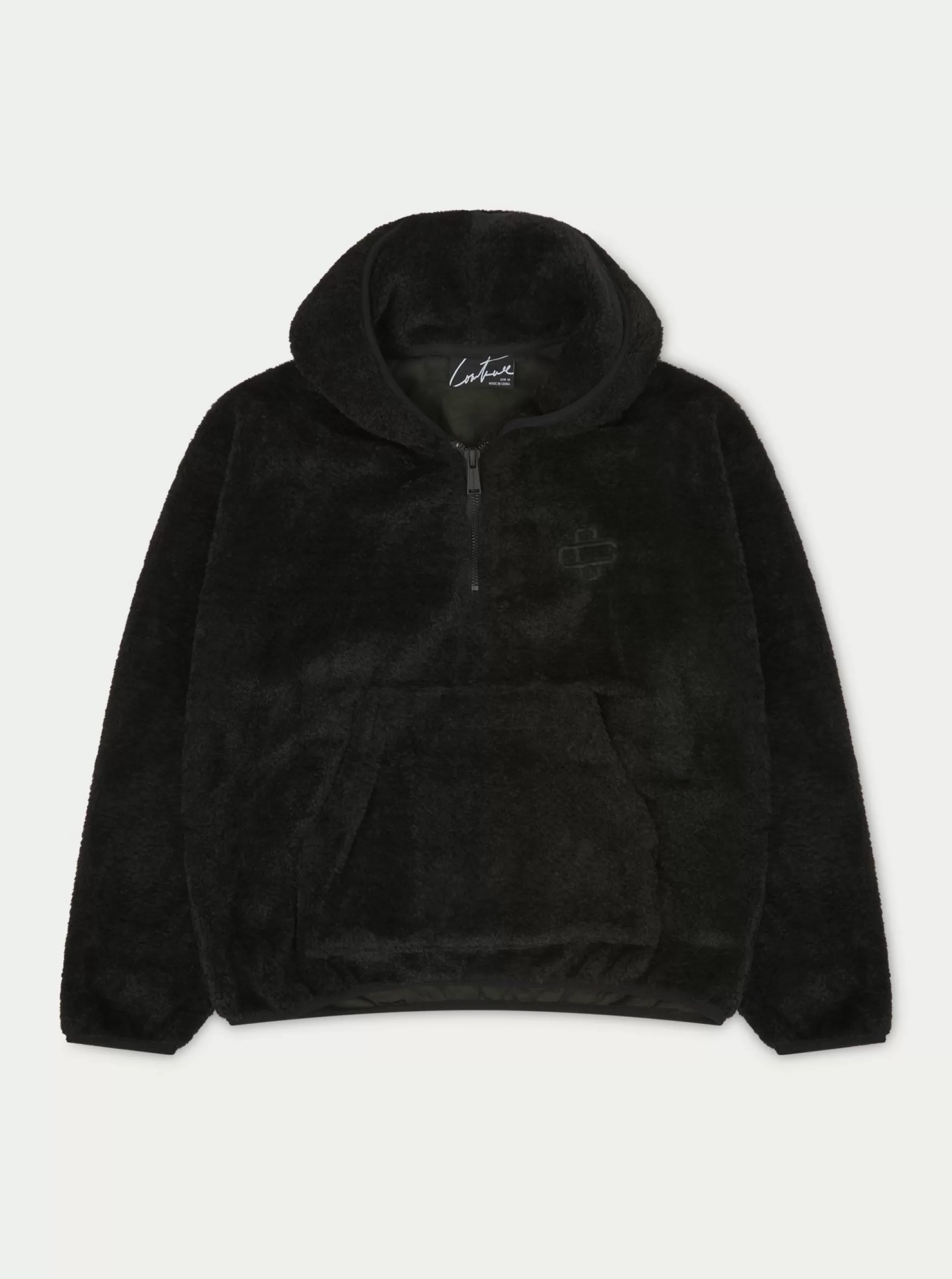 The Couture Club Compact Borg Hoodie