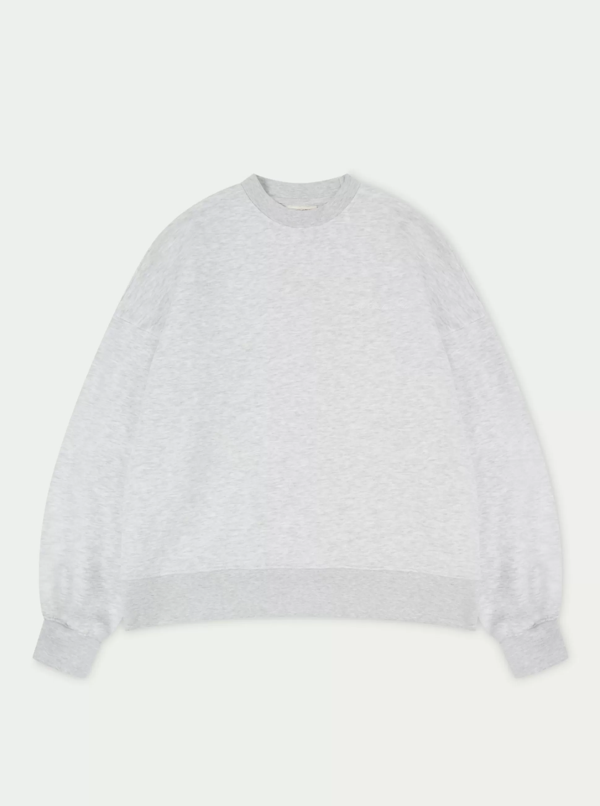 The Couture Club Couture Script Puff Sleeve Crew