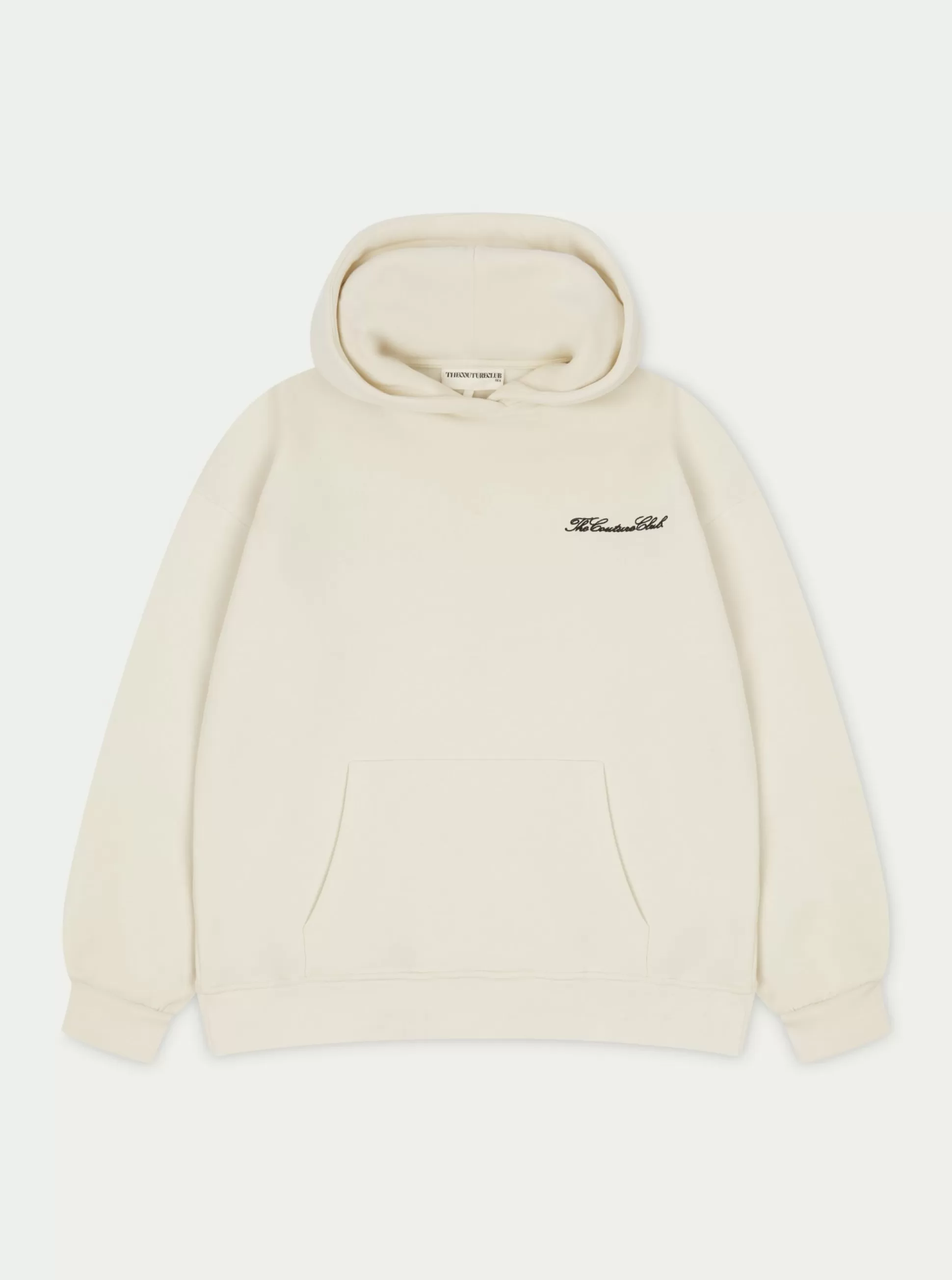 The Couture Club Couture Script Puff Sleeve Hoodie