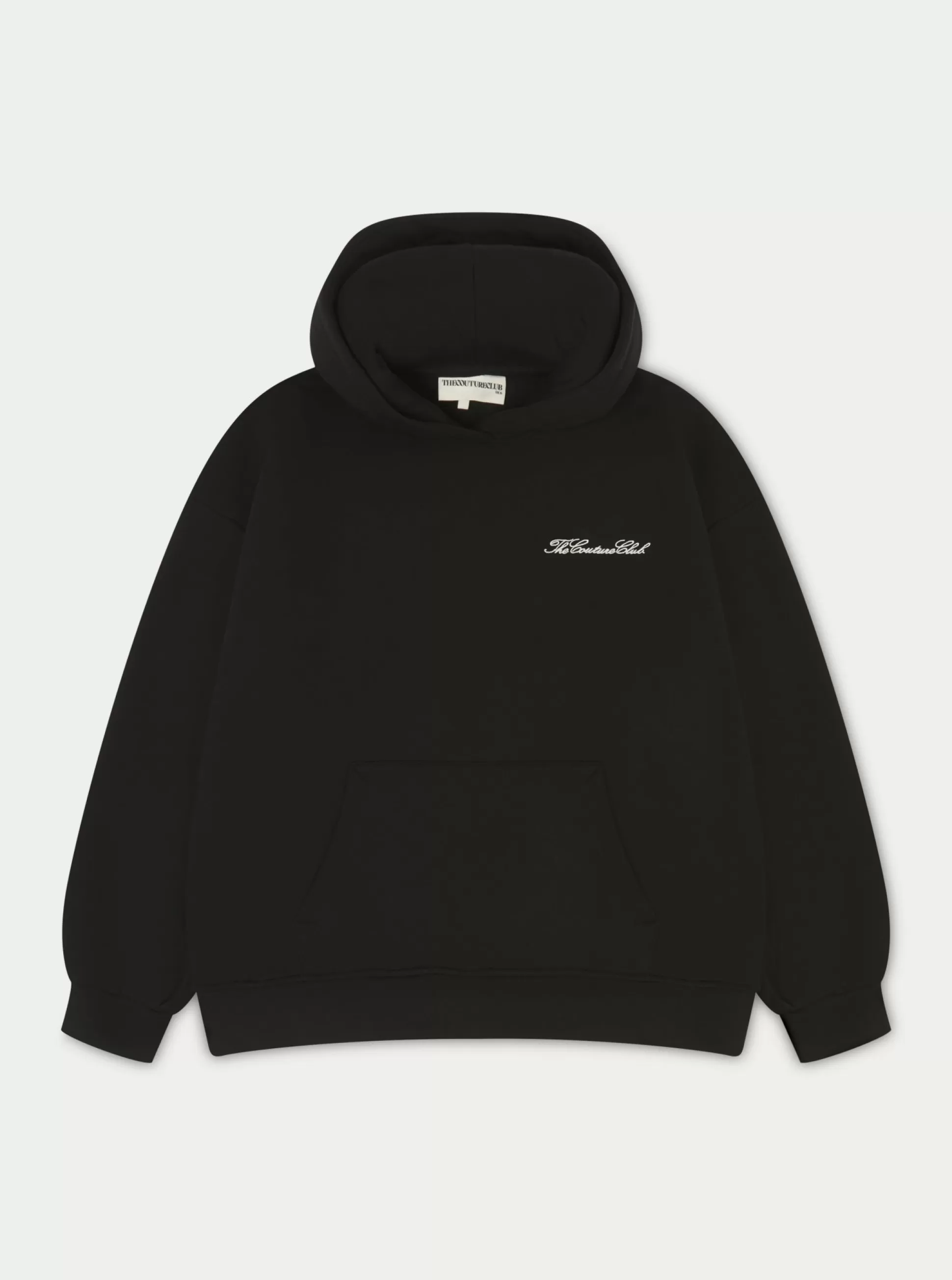 The Couture Club Couture Script Puff Sleeve Hoodie