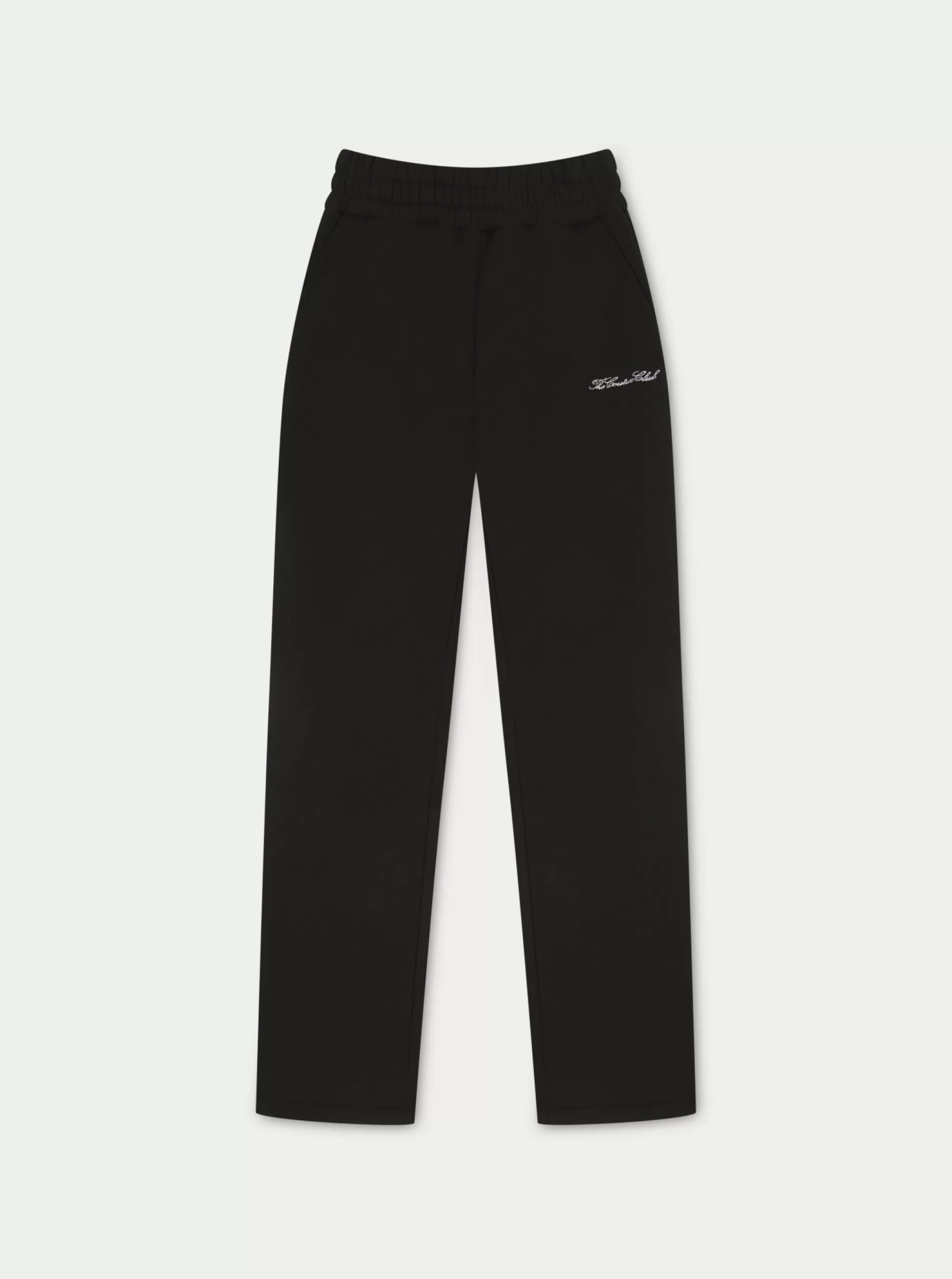 The Couture Club Couture Script Straight Leg Joggers