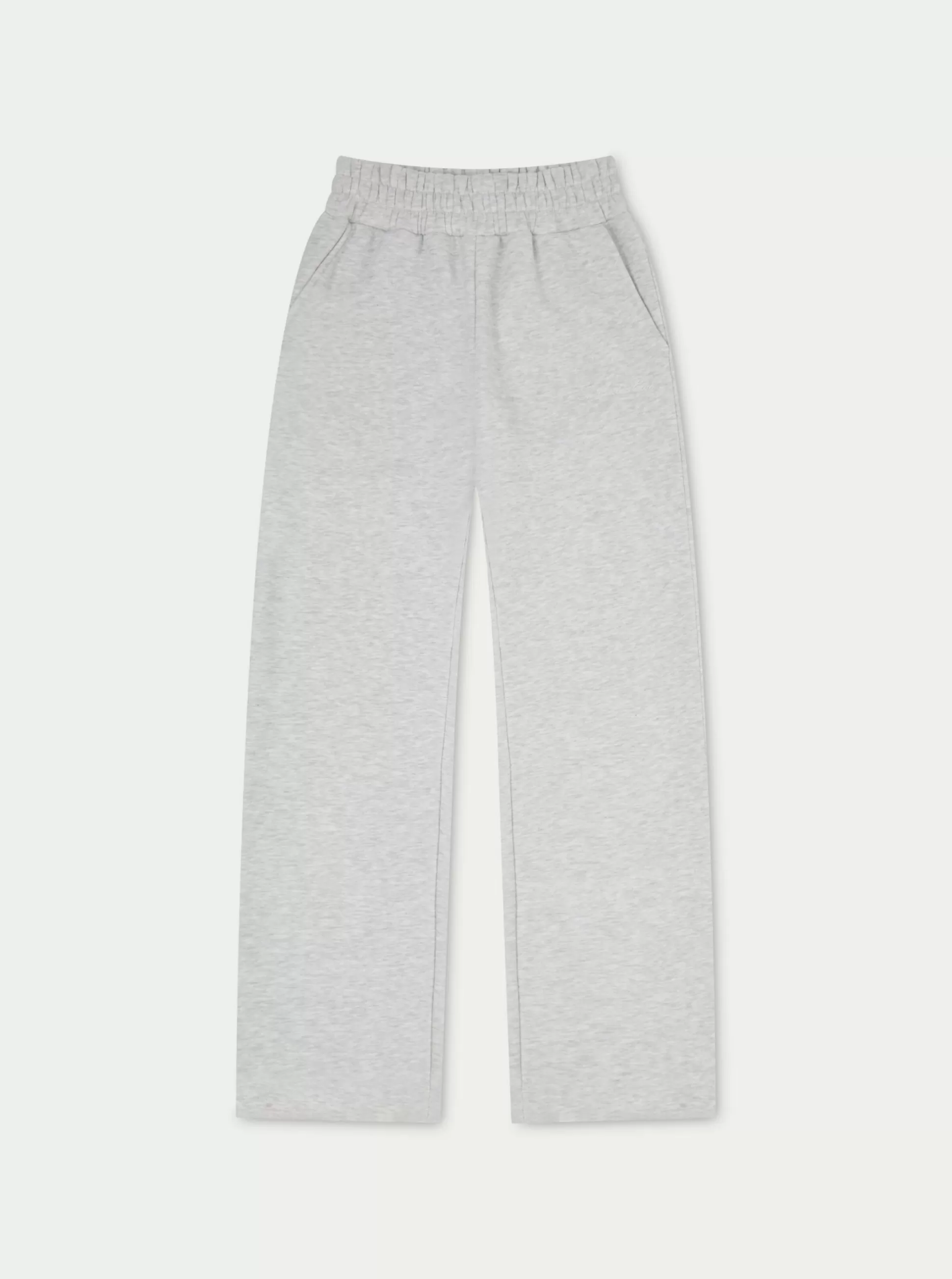 The Couture Club Couture Script Straight Leg Joggers