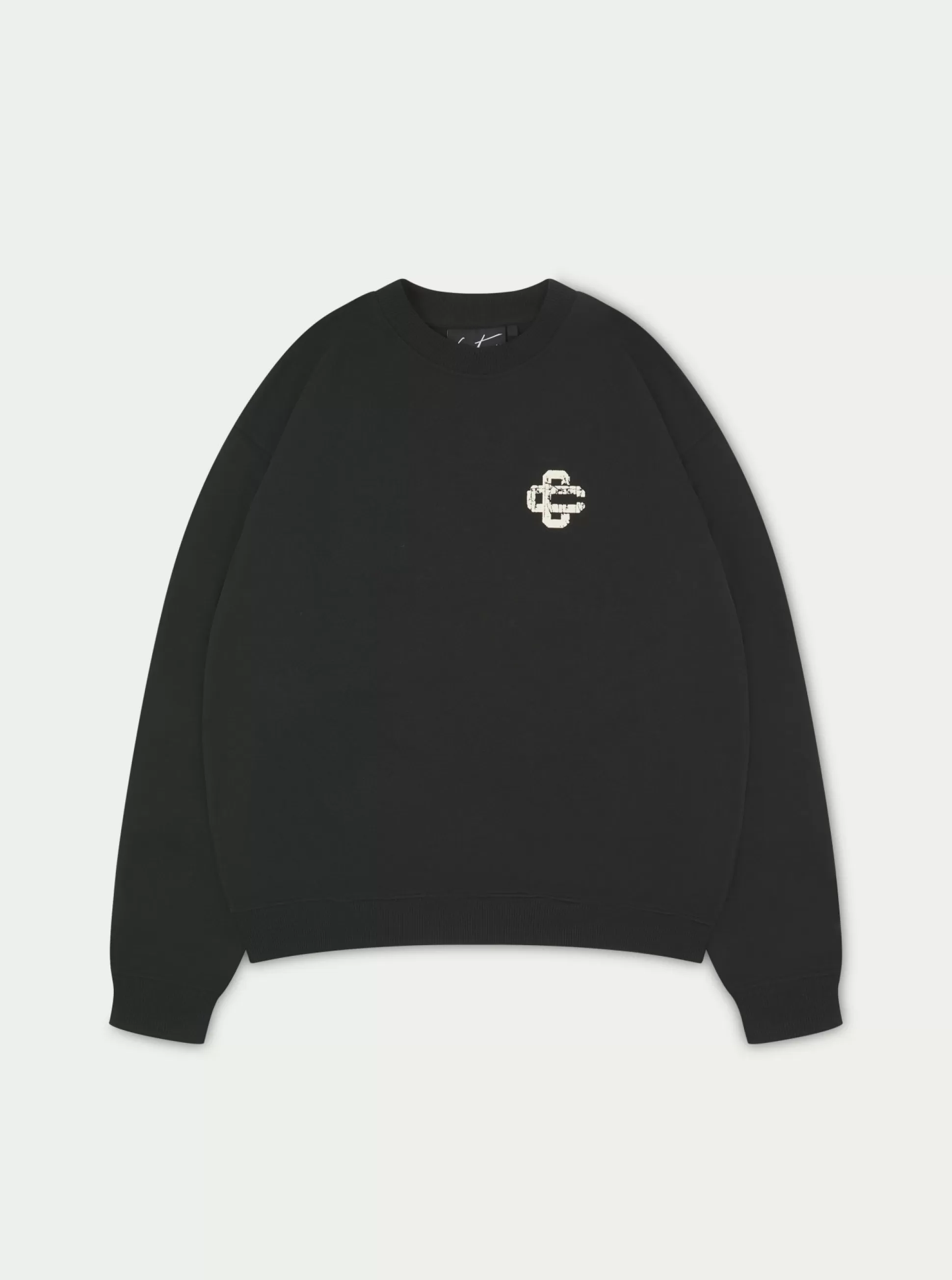 The Couture Club Cracked Emblem Sweatshirt