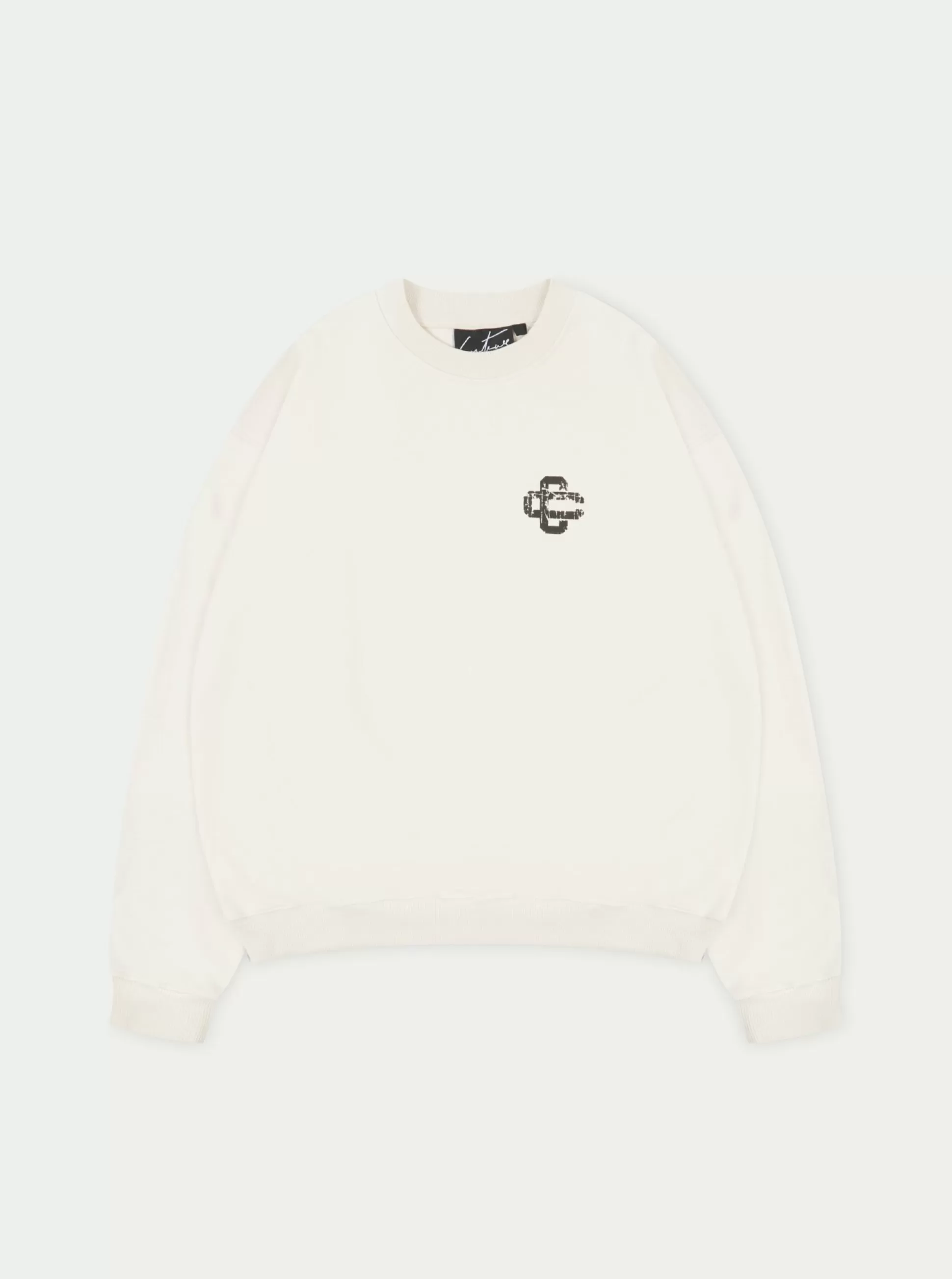 The Couture Club Cracked Emblem Sweatshirt