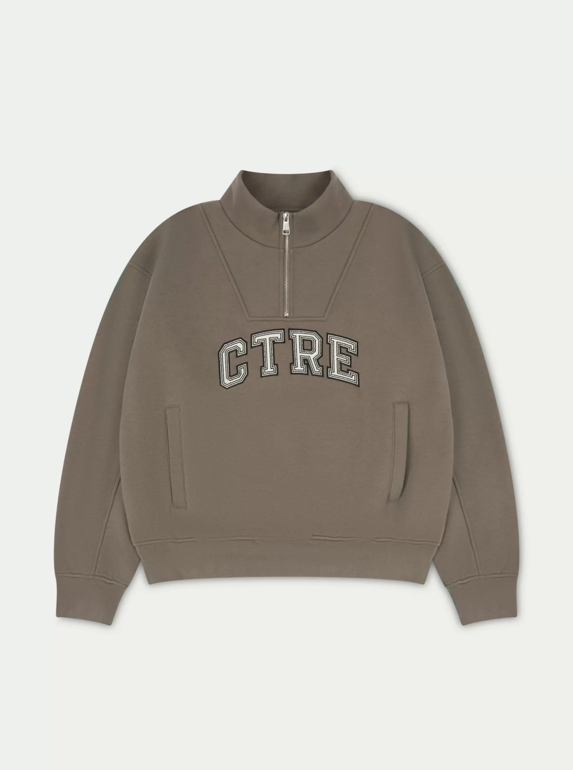 The Couture Club Ctre Half Zip Sweatshirt