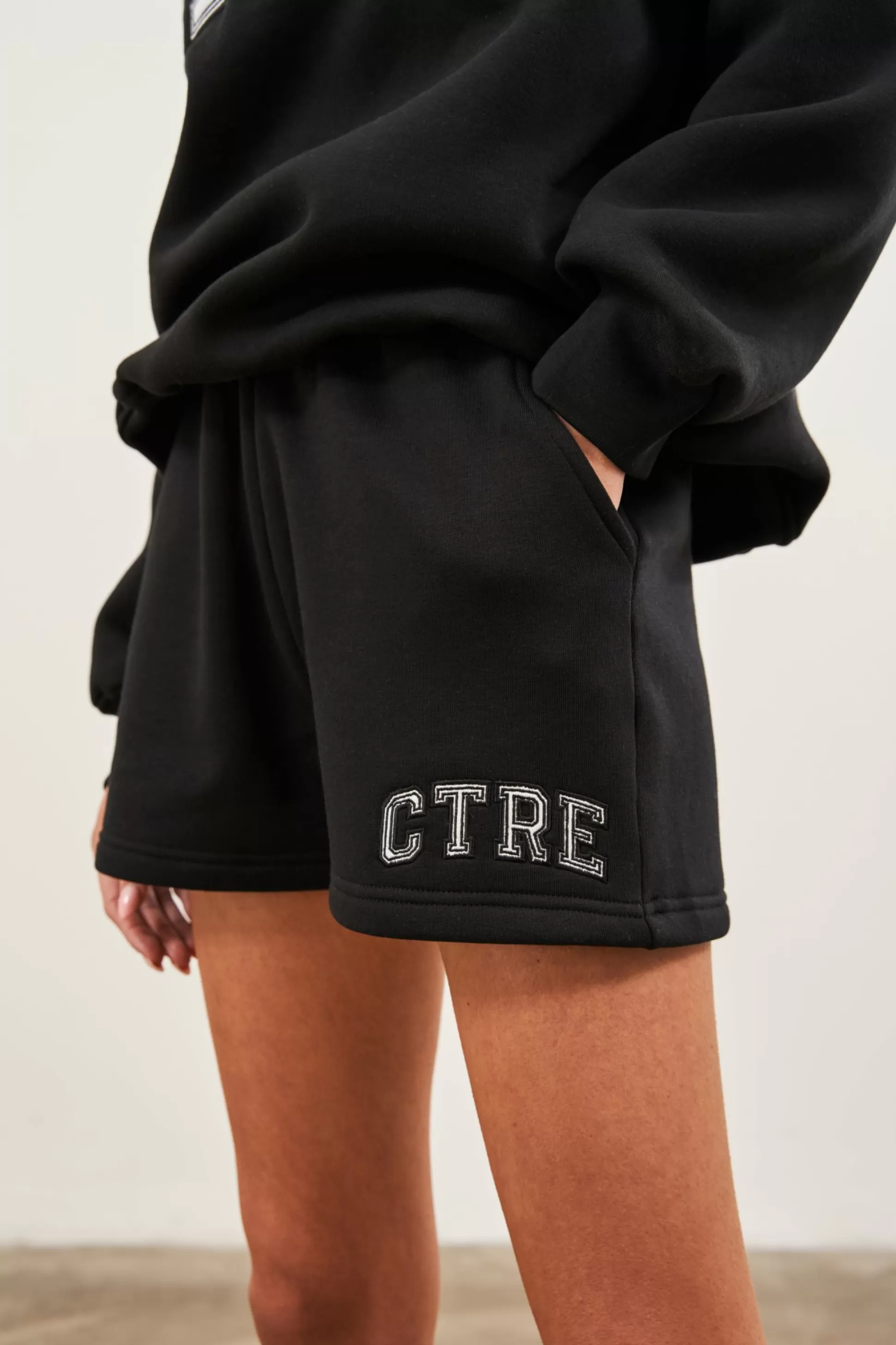 The Couture Club Ctre Jersey Shorts