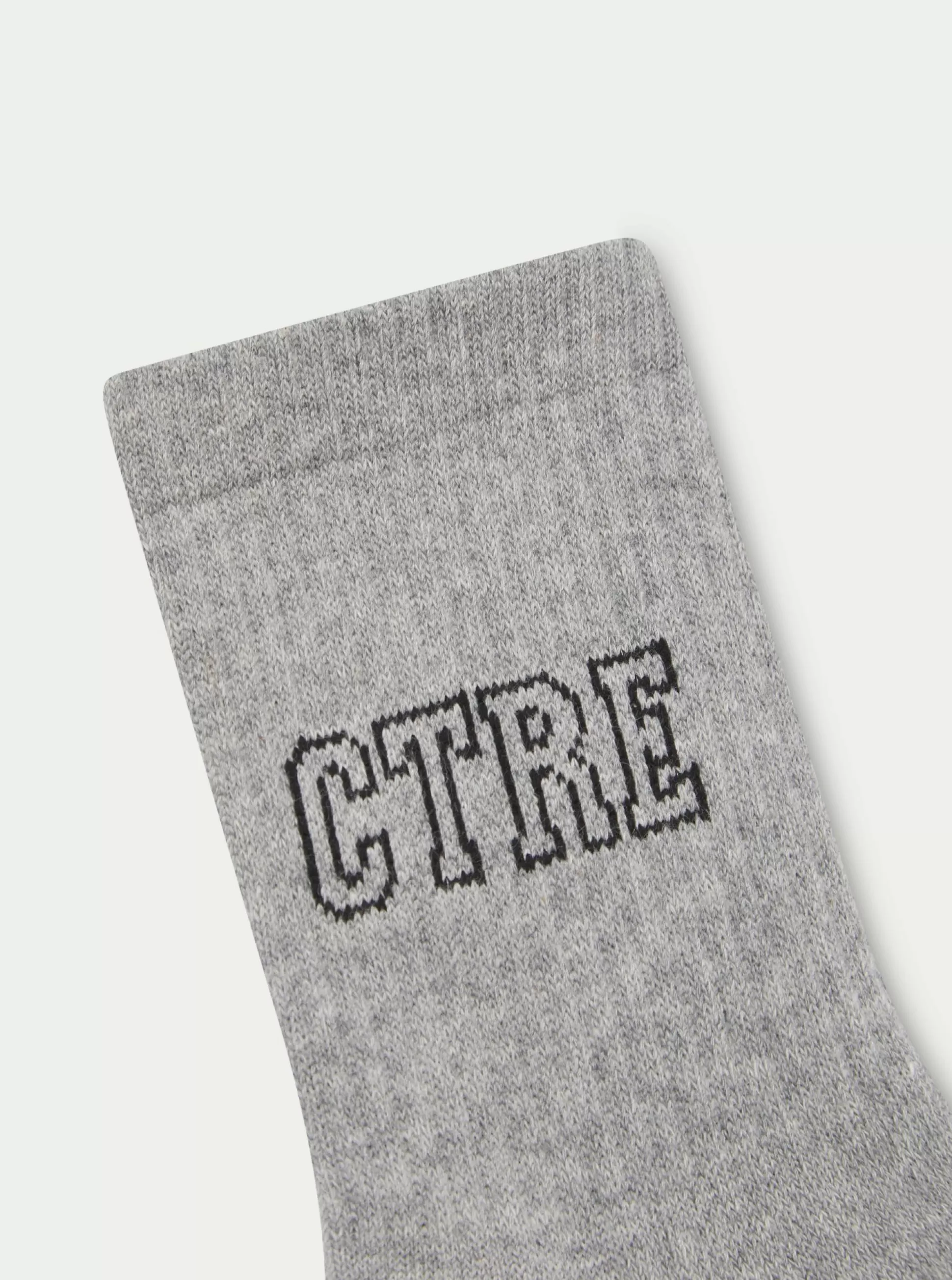 The Couture Club Ctre Outline Sport Sock