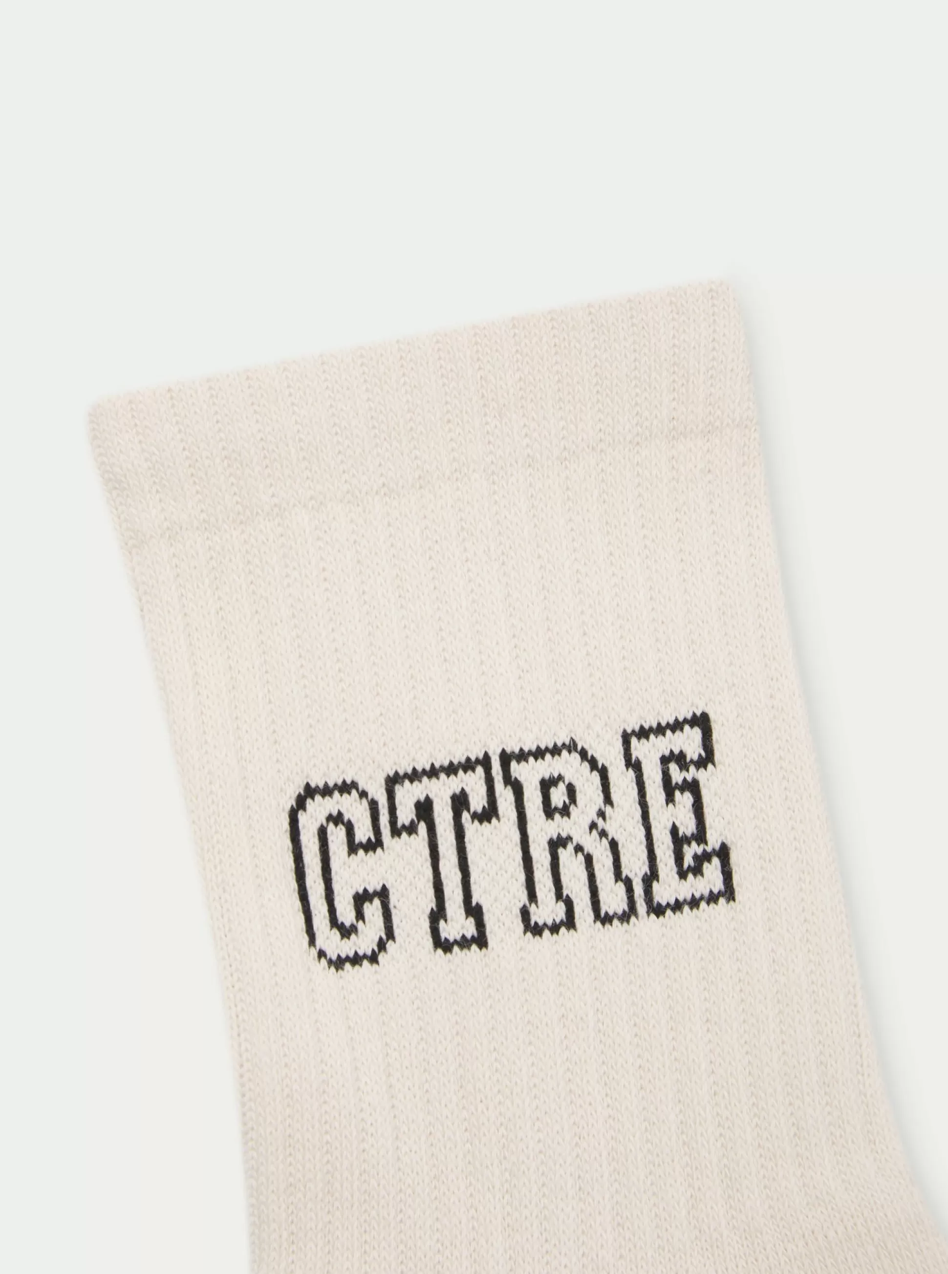 The Couture Club Ctre Outline Sport Sock