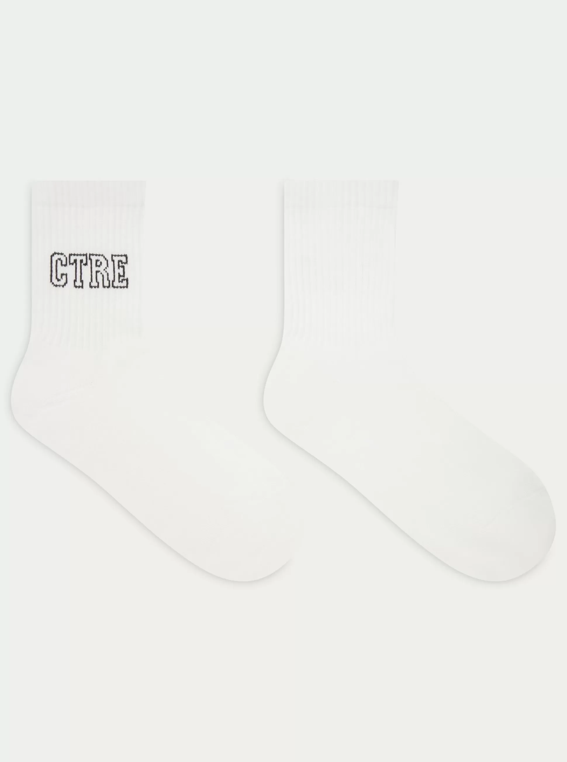 The Couture Club Ctre Outline Sport Sock