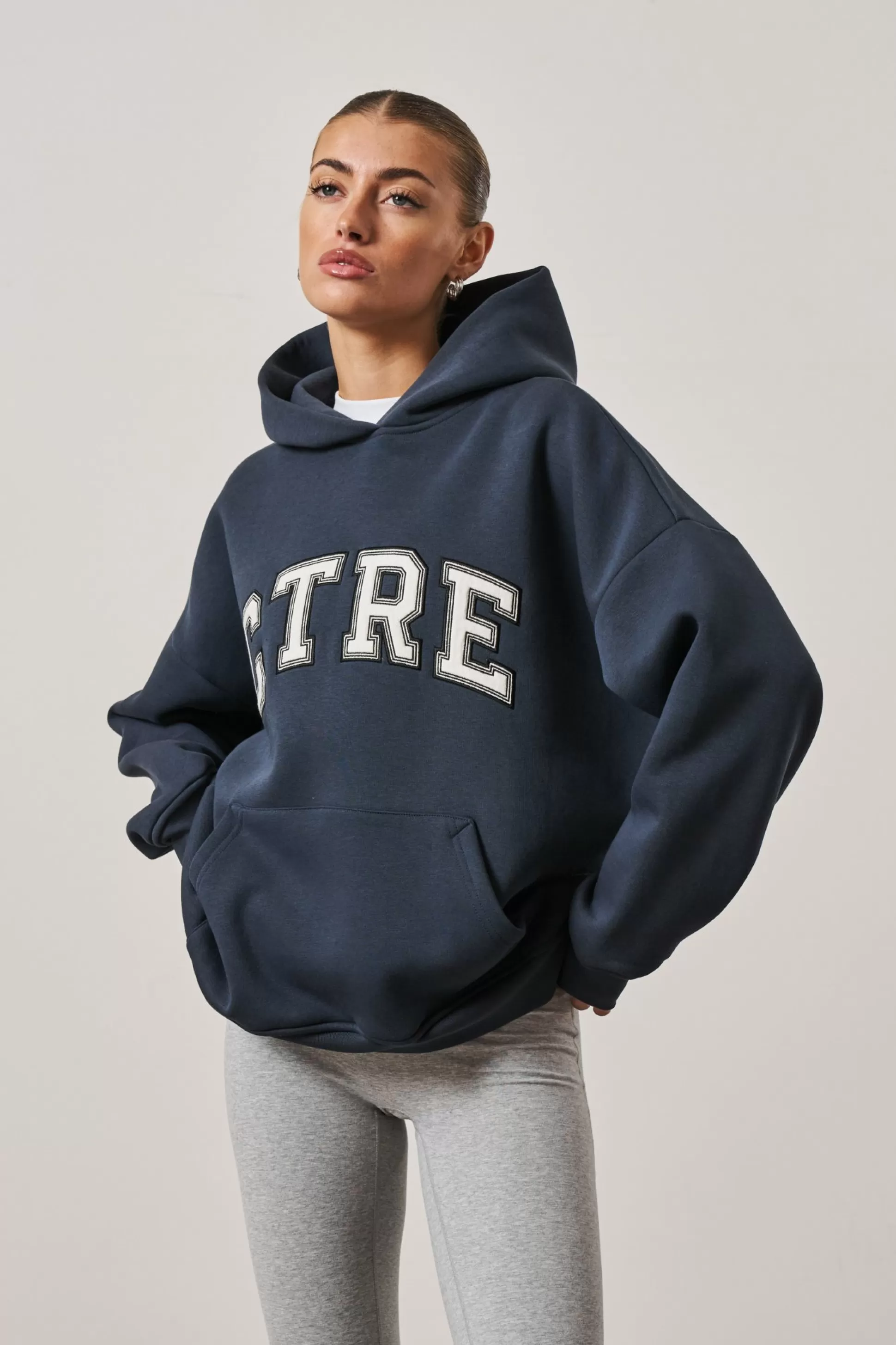 The Couture Club Ctre Oversized Hoodie