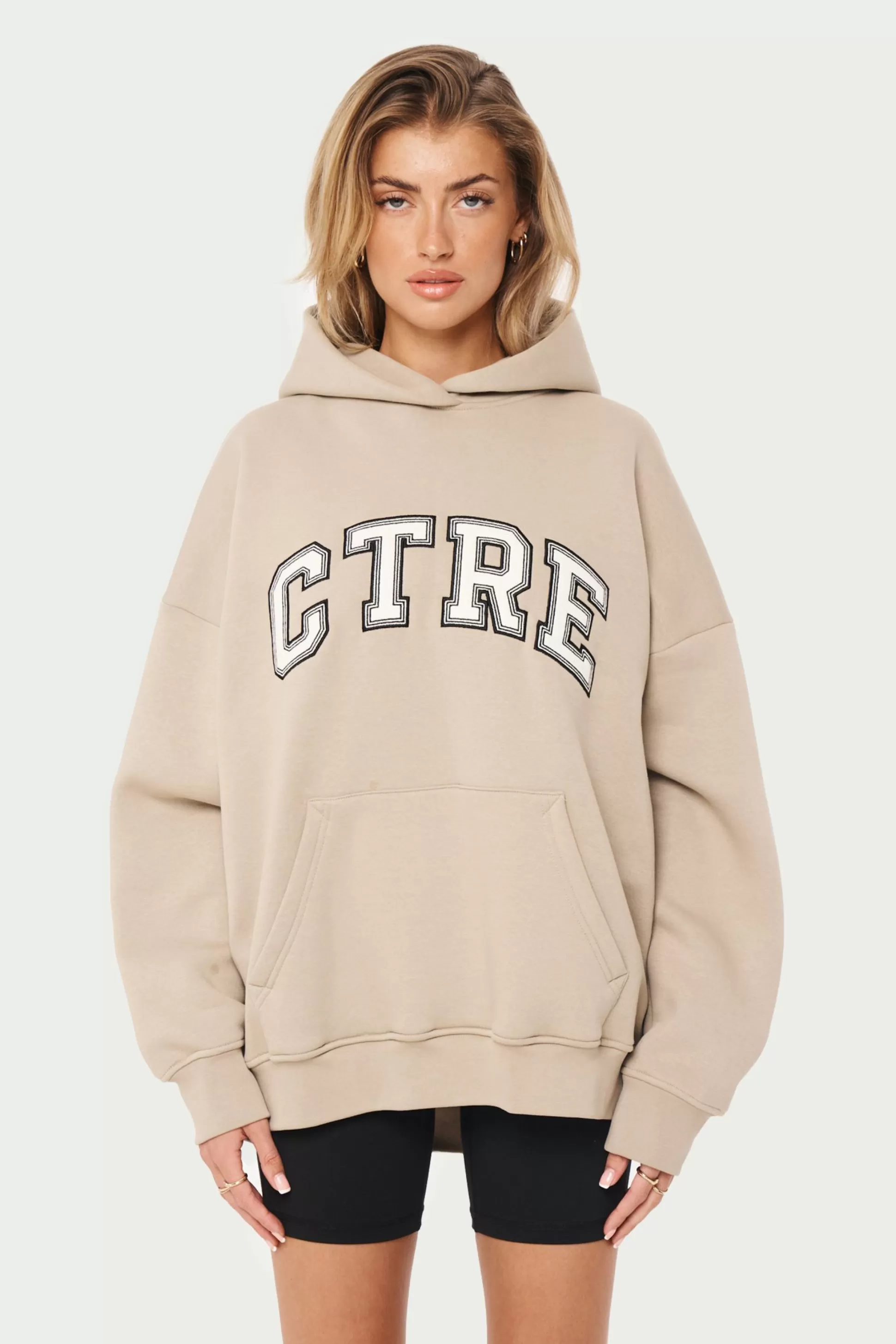 The Couture Club Ctre Oversized Hoodie