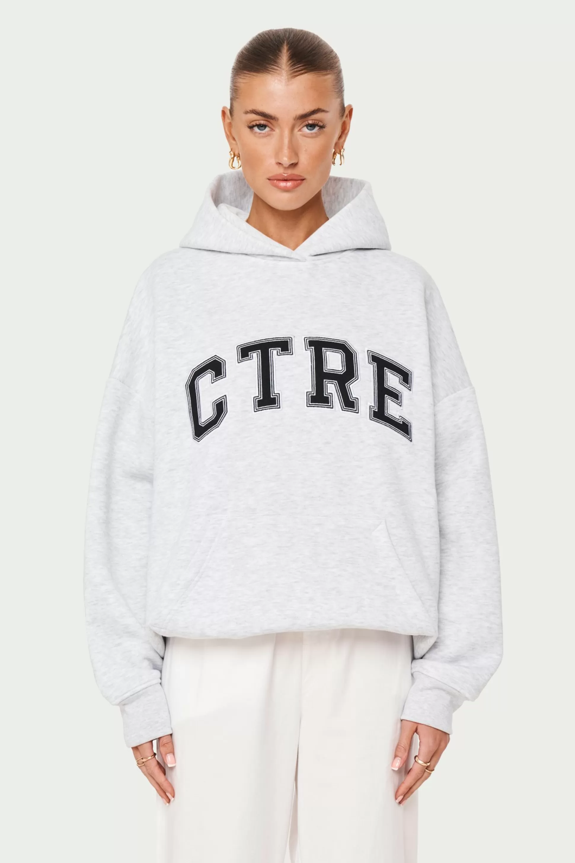 The Couture Club Ctre Oversized Hoodie