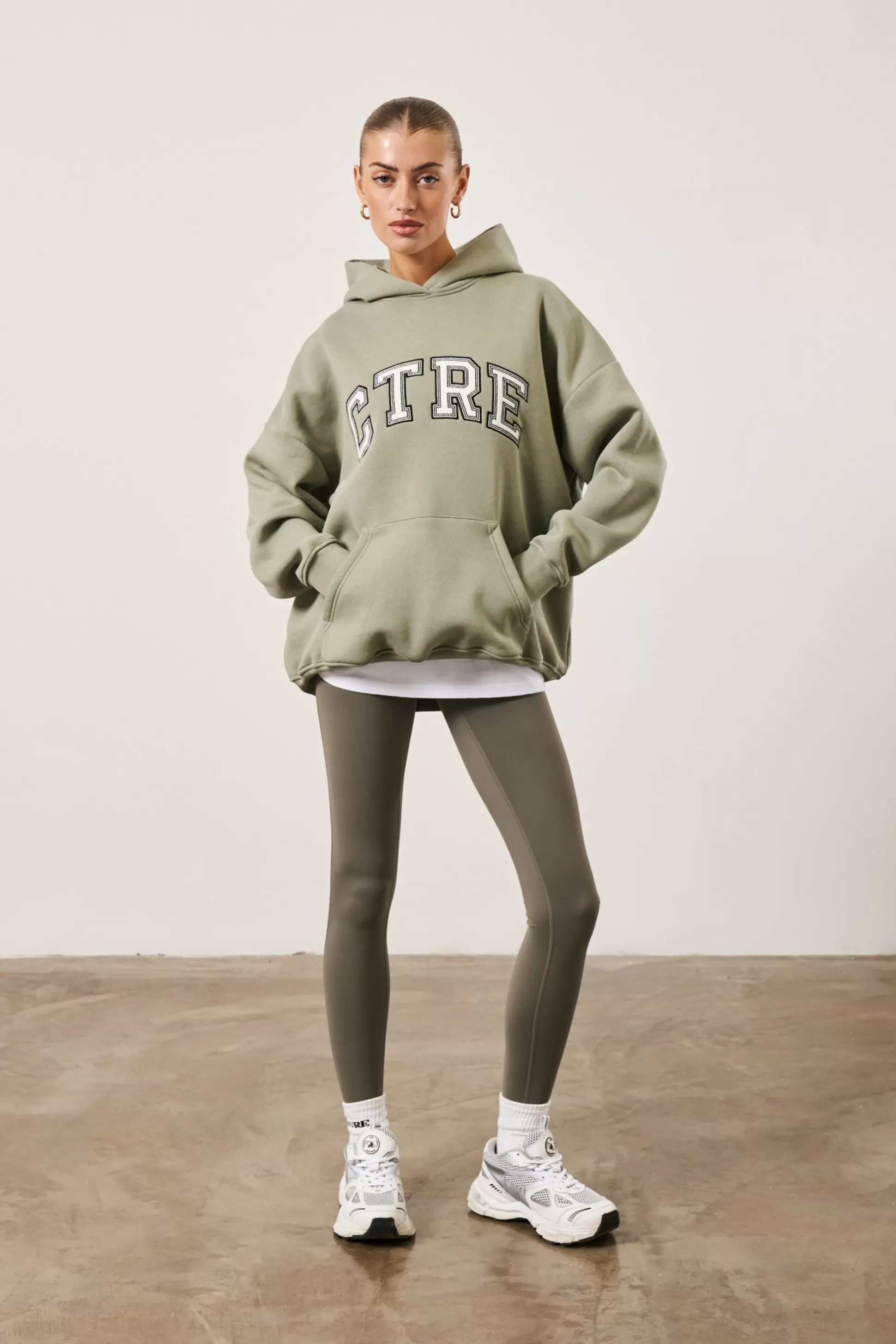 The Couture Club Ctre Oversized Hoodie