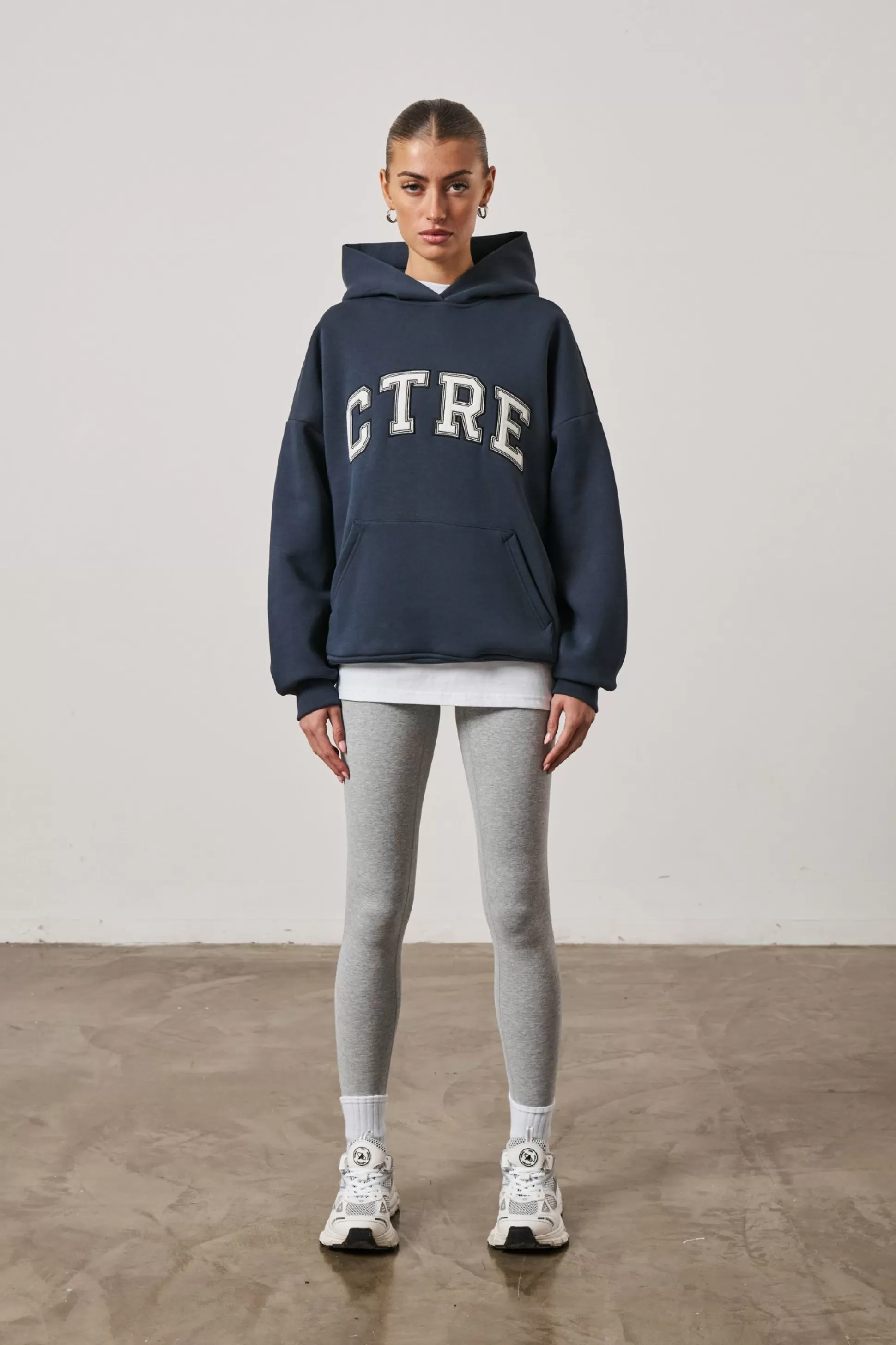 The Couture Club Ctre Oversized Hoodie