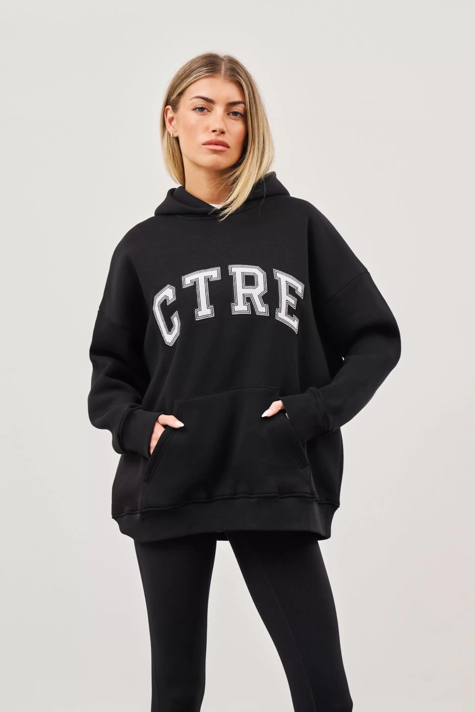 The Couture Club Ctre Oversized Hoodie