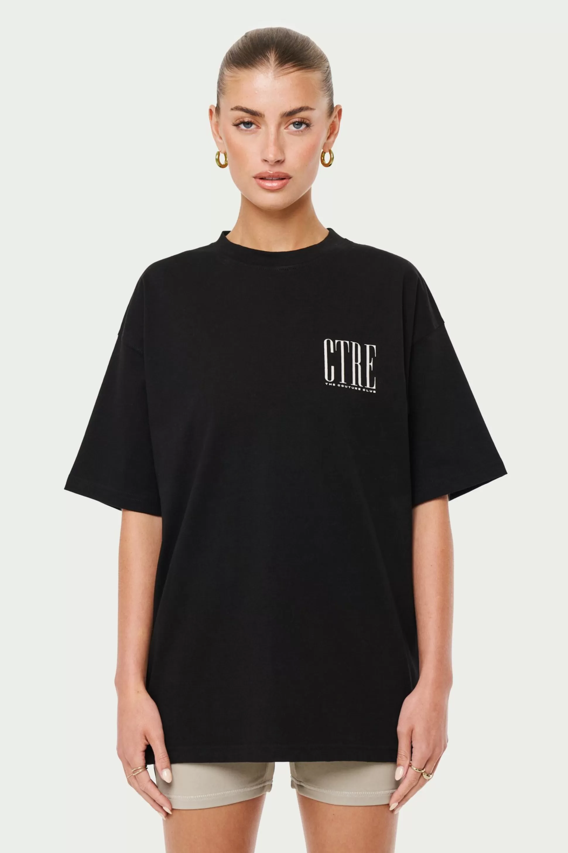 The Couture Club Ctre Oversized T-Shirt