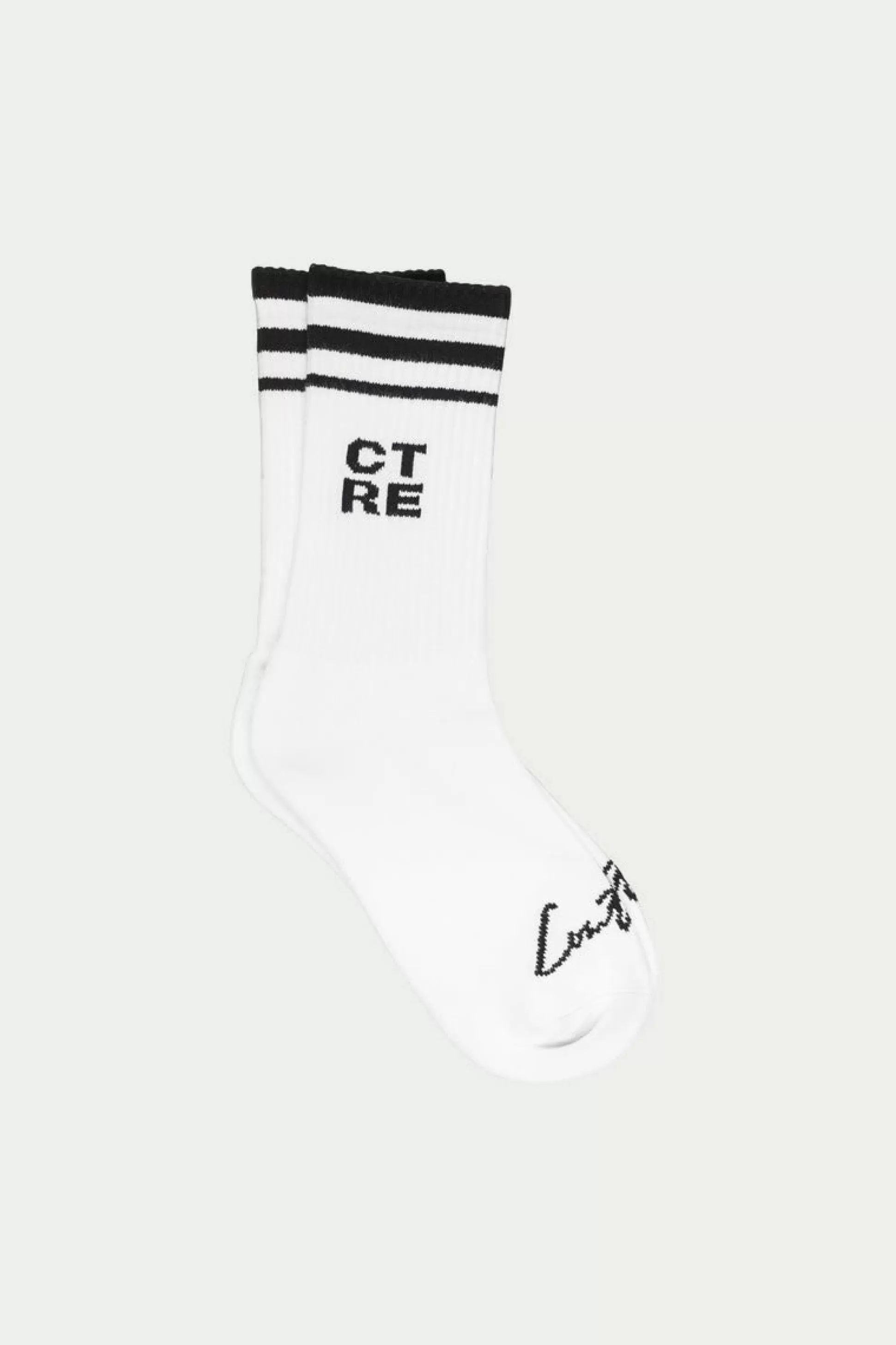 The Couture Club Ctre Stripe Sport Socks