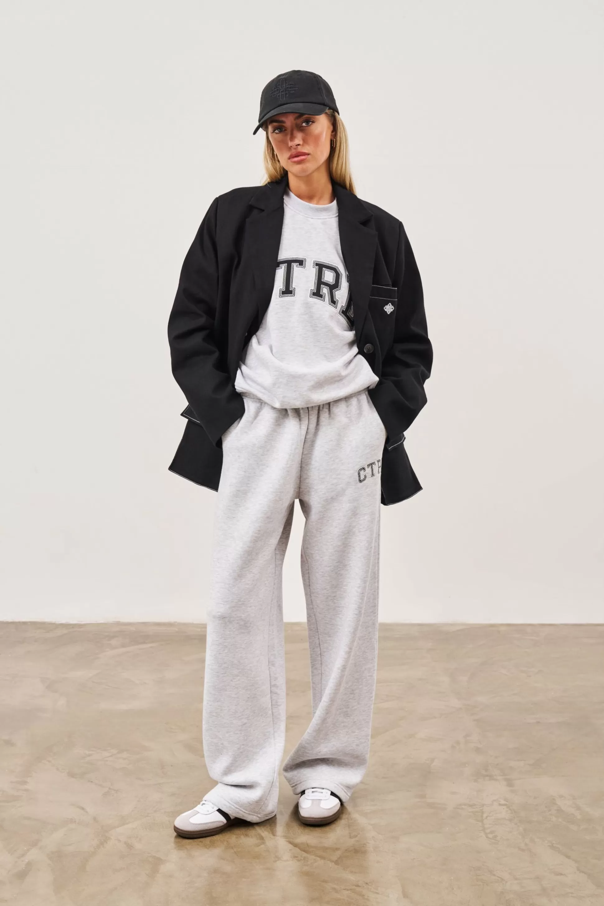 The Couture Club Ctre Wide Leg Joggers