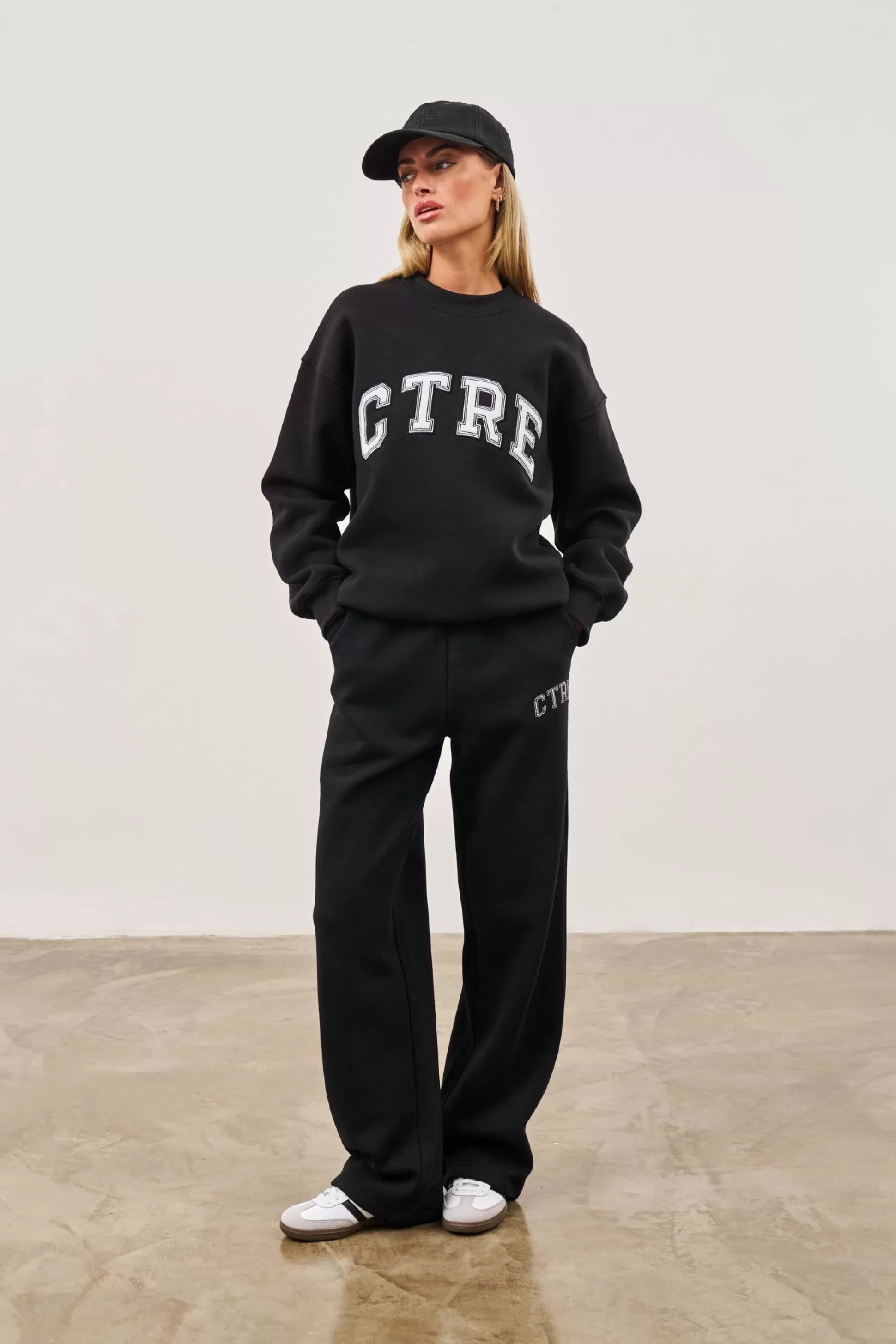 The Couture Club Ctre Wide Leg Joggers