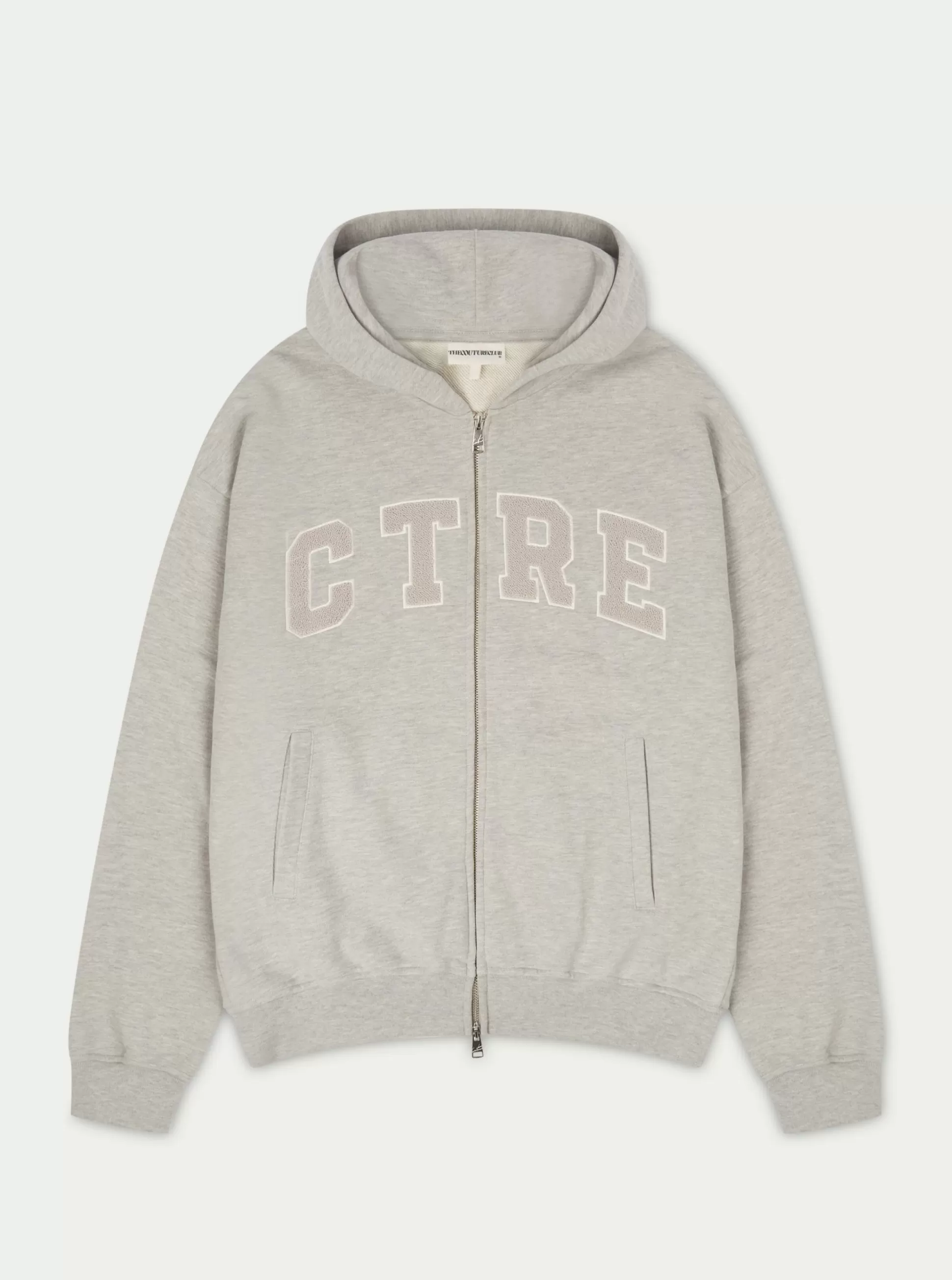 The Couture Club Ctre Zip Through Hoodie