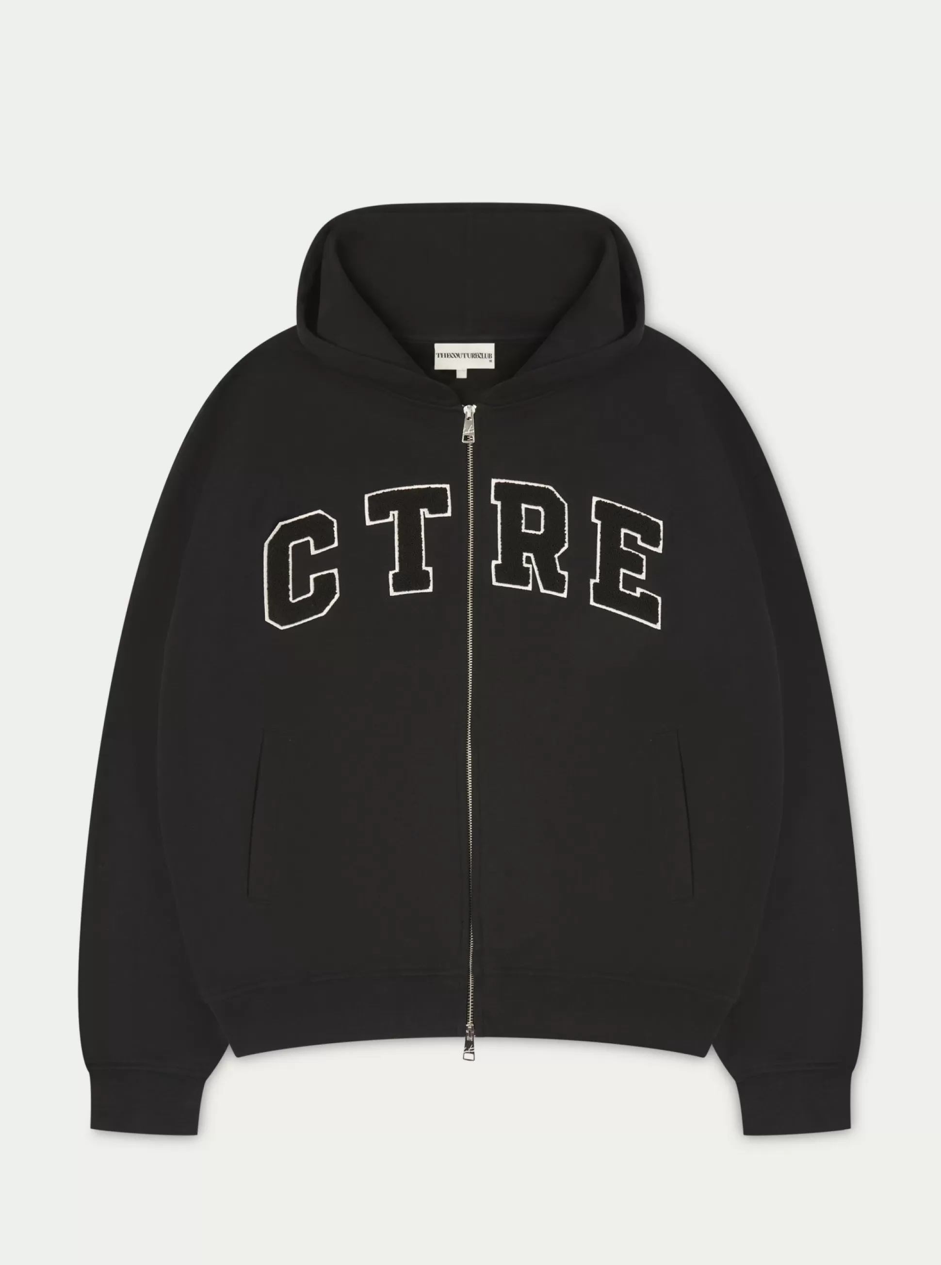 The Couture Club Ctre Zip Through Hoodie