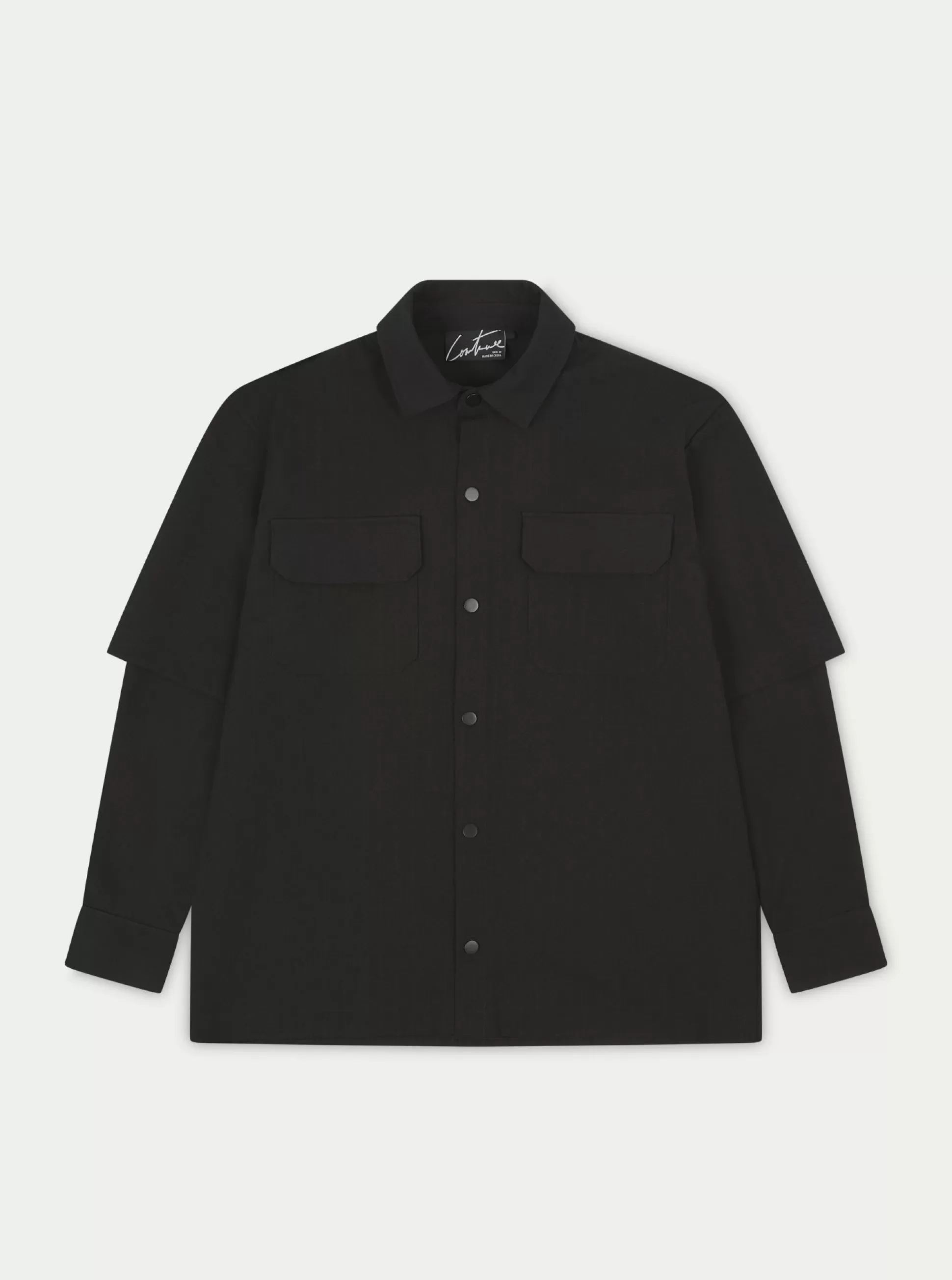 The Couture Club Double Layer Shirt