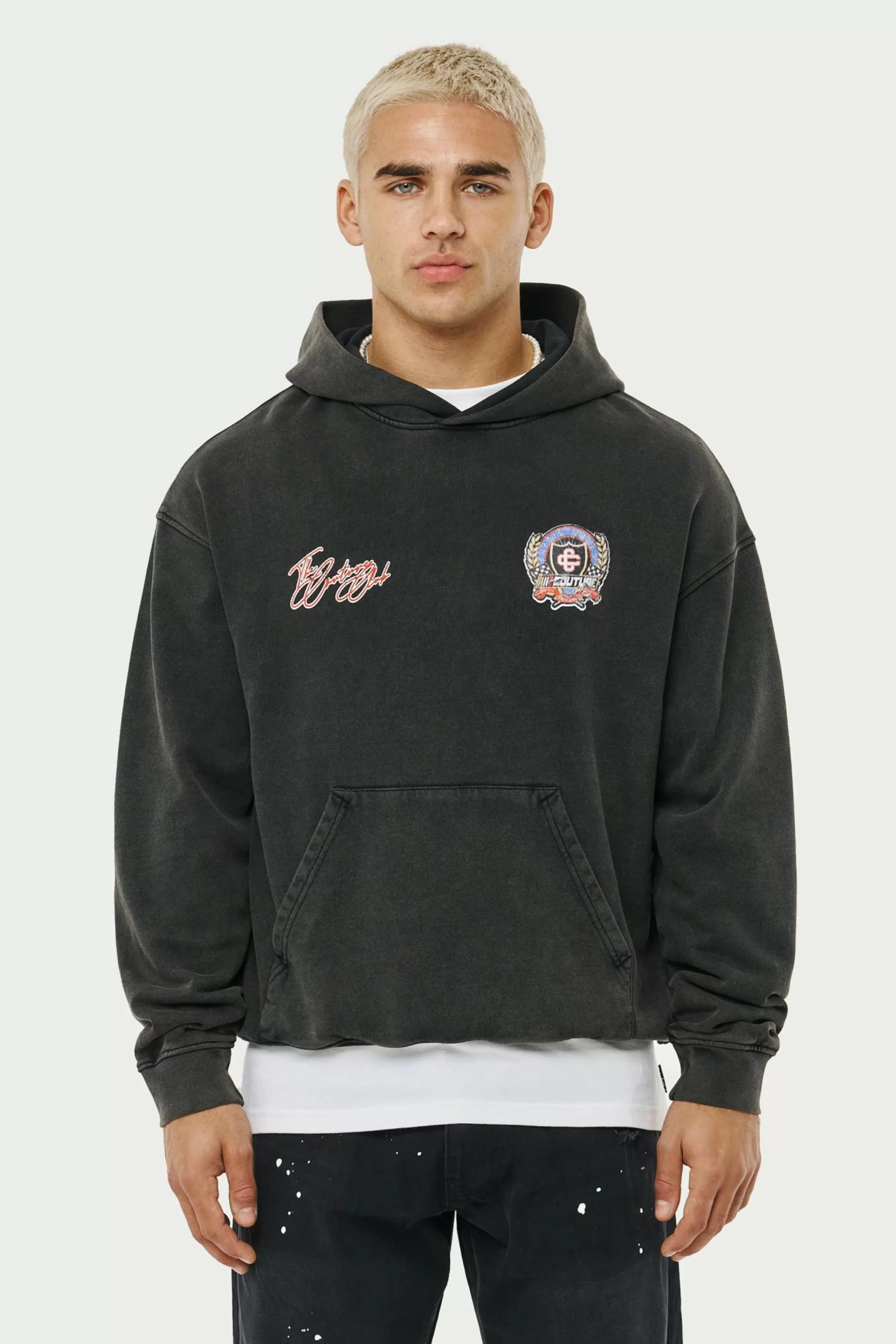 The Couture Club Emblem Anniversary Hoodie