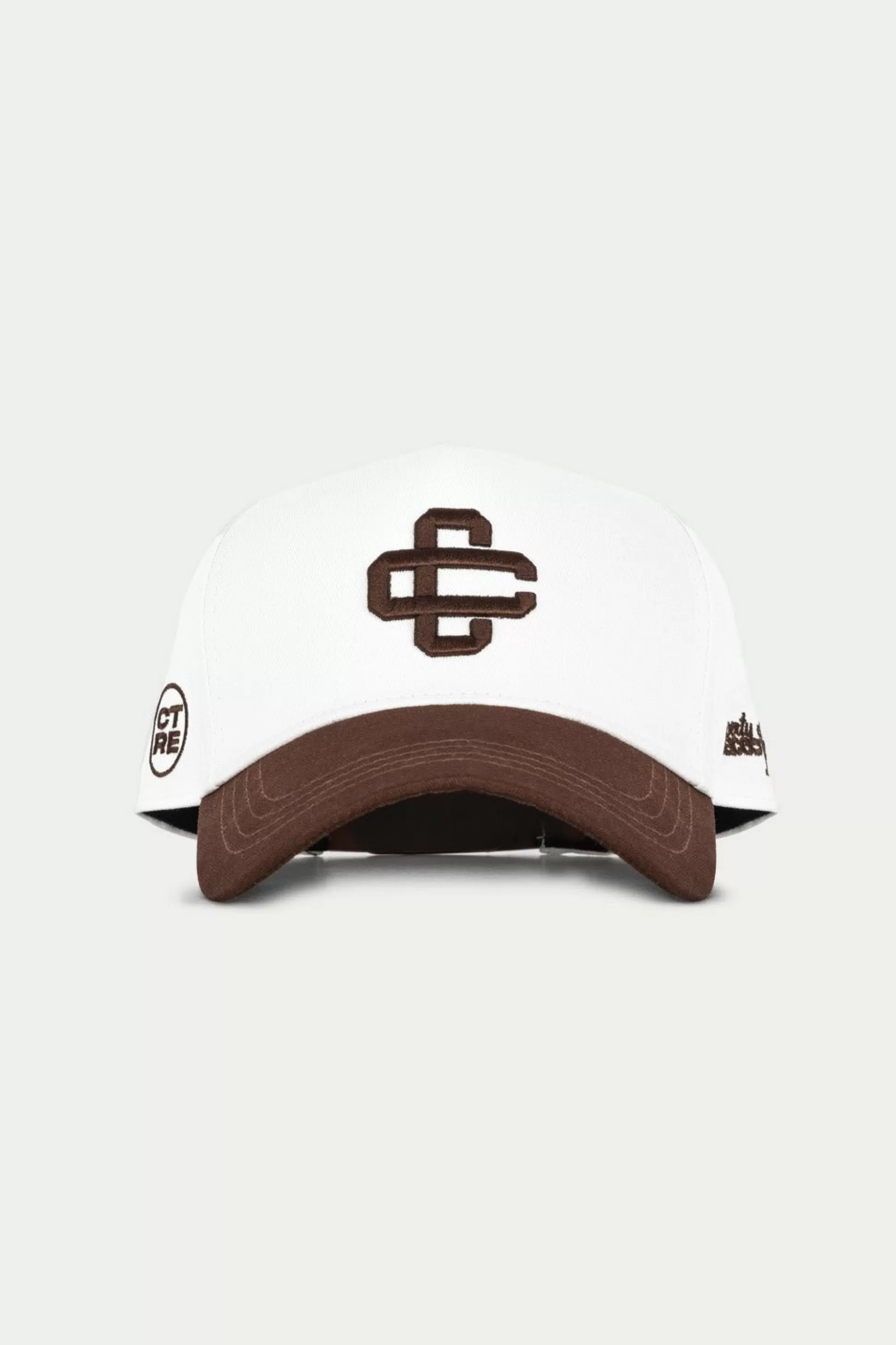 The Couture Club Emblem Colour Block Cap