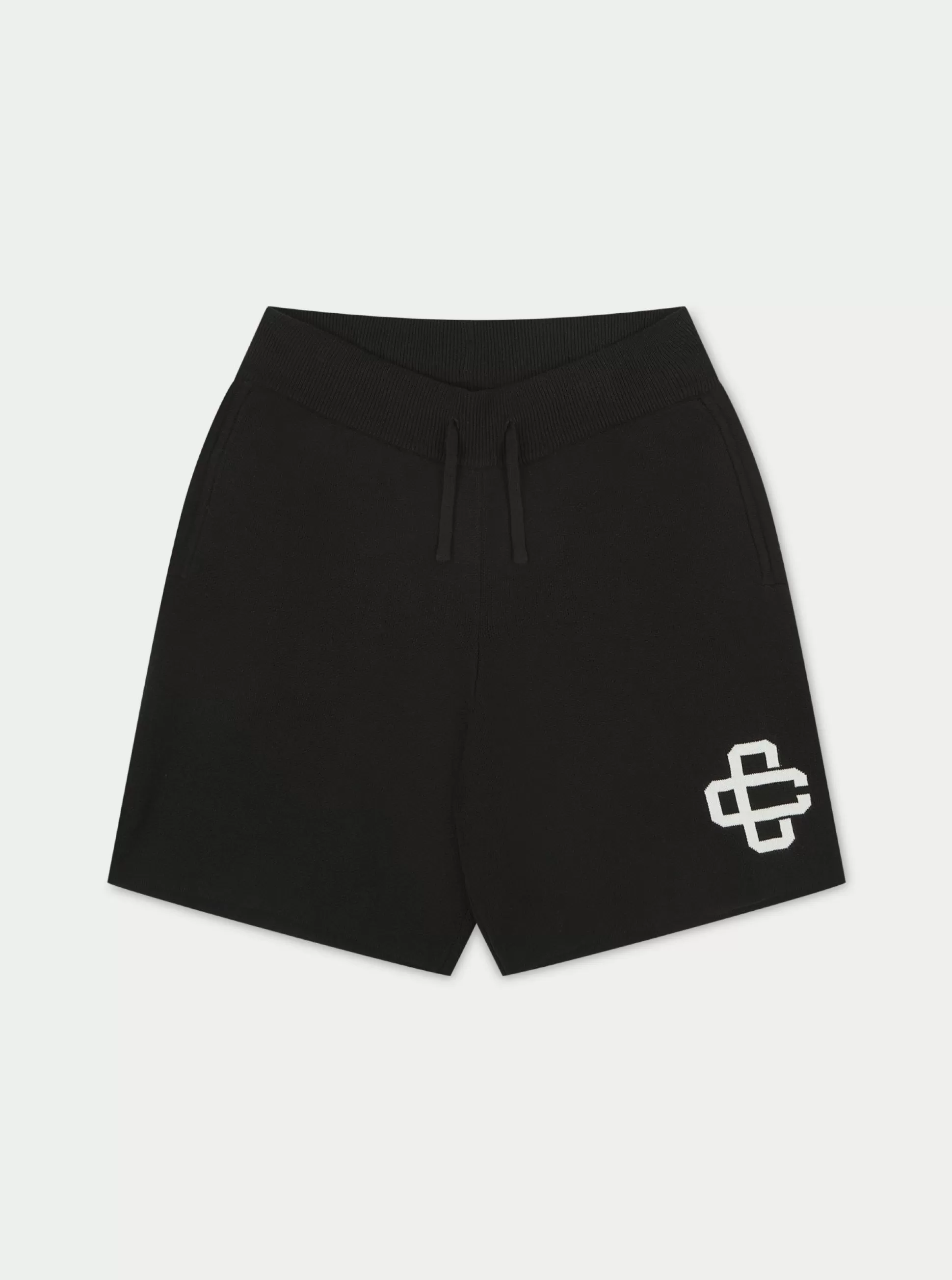 The Couture Club Emblem Knitted Shorts