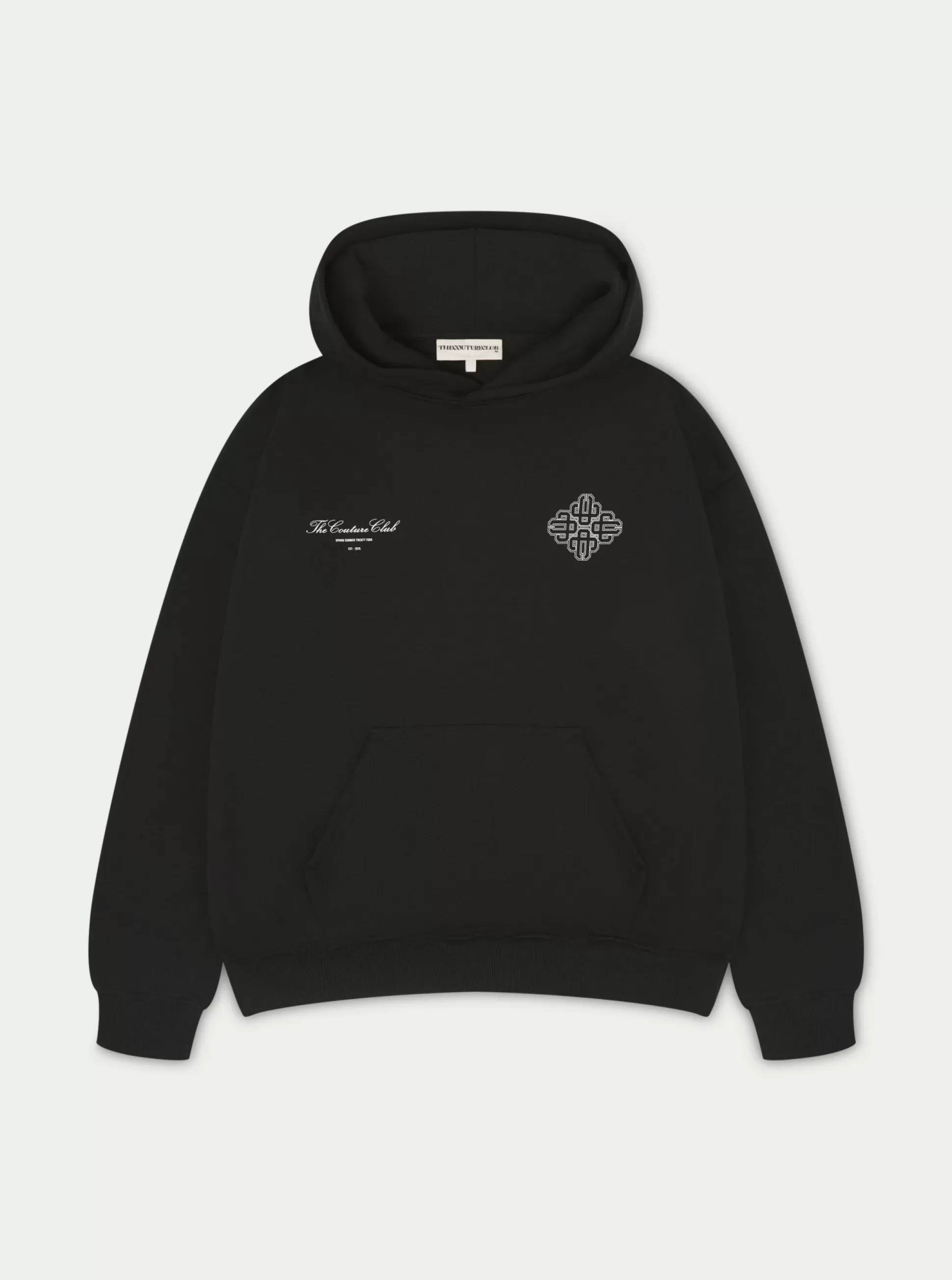 The Couture Club Emblem Outline Hoodie