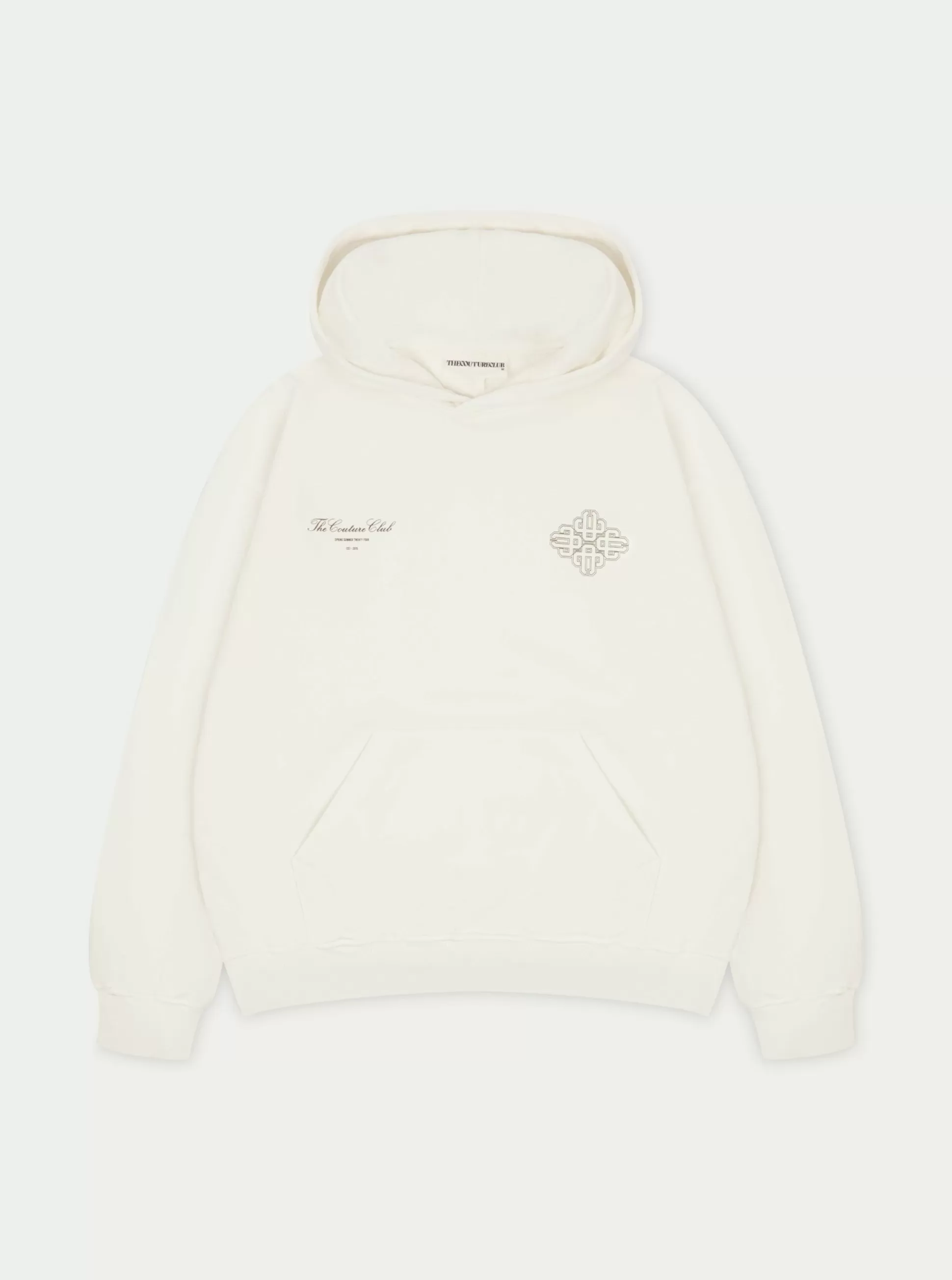 The Couture Club Emblem Outline Hoodie