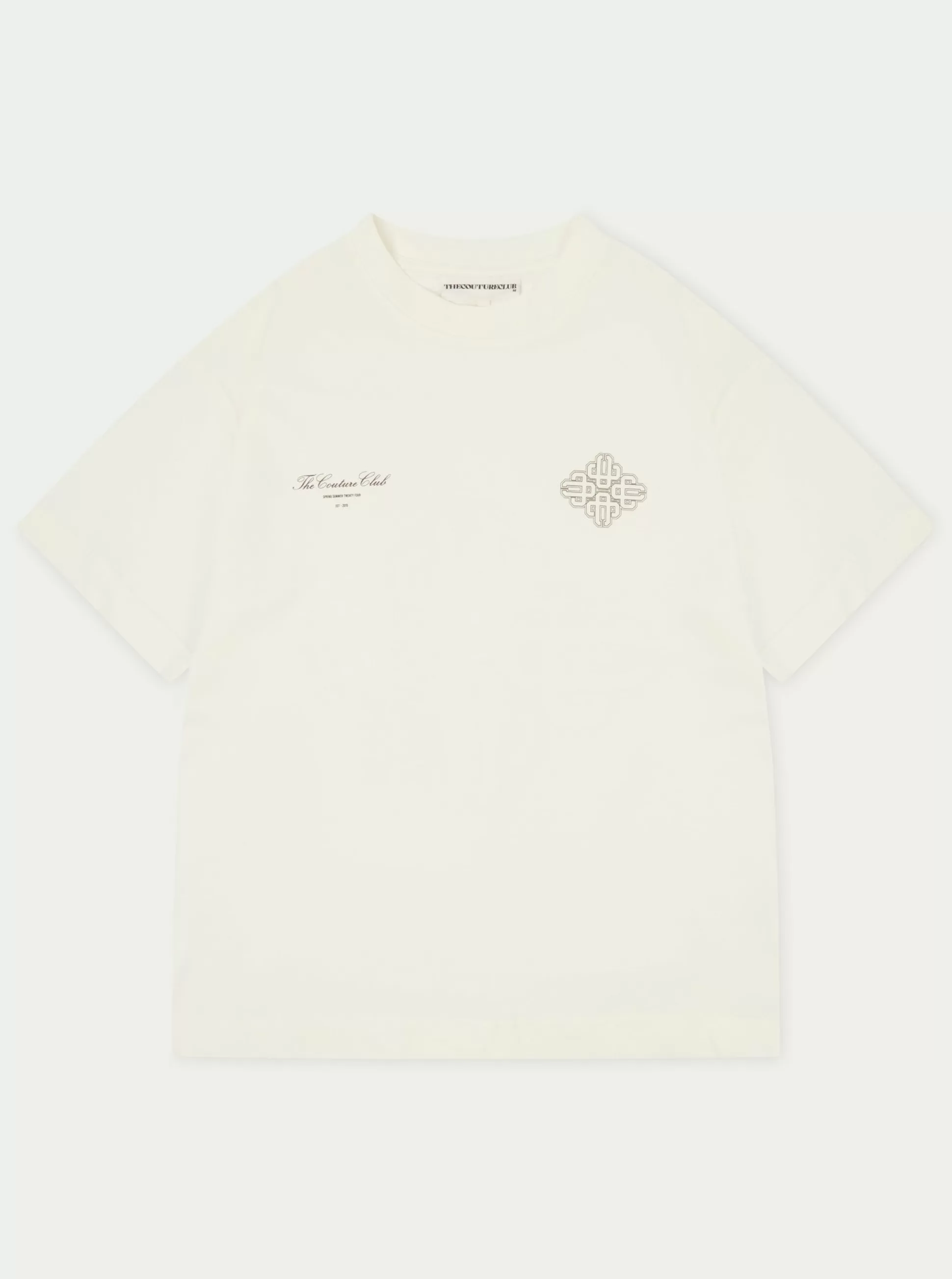 The Couture Club Emblem Outline T-Shirt