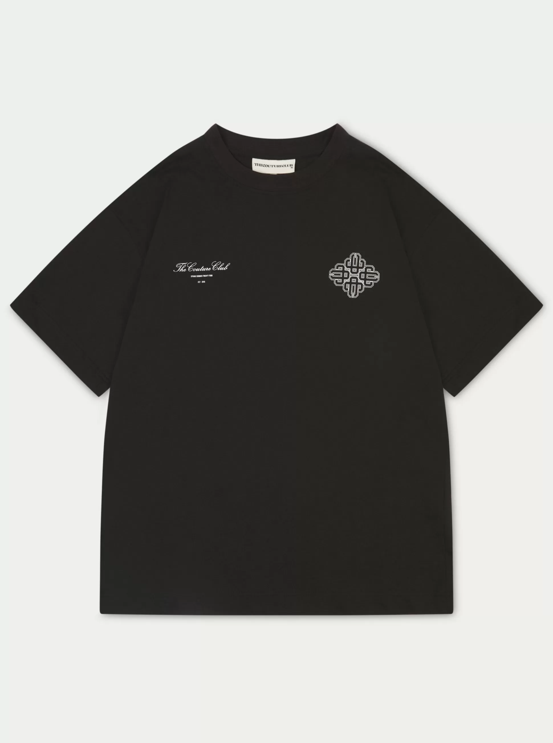 The Couture Club Emblem Outline T-Shirt