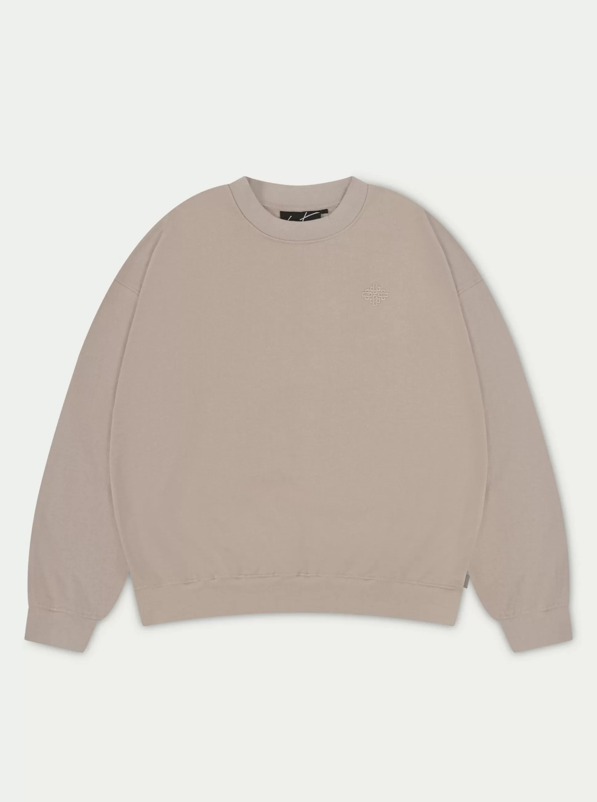 The Couture Club Emblem Oversized Sweatshirt