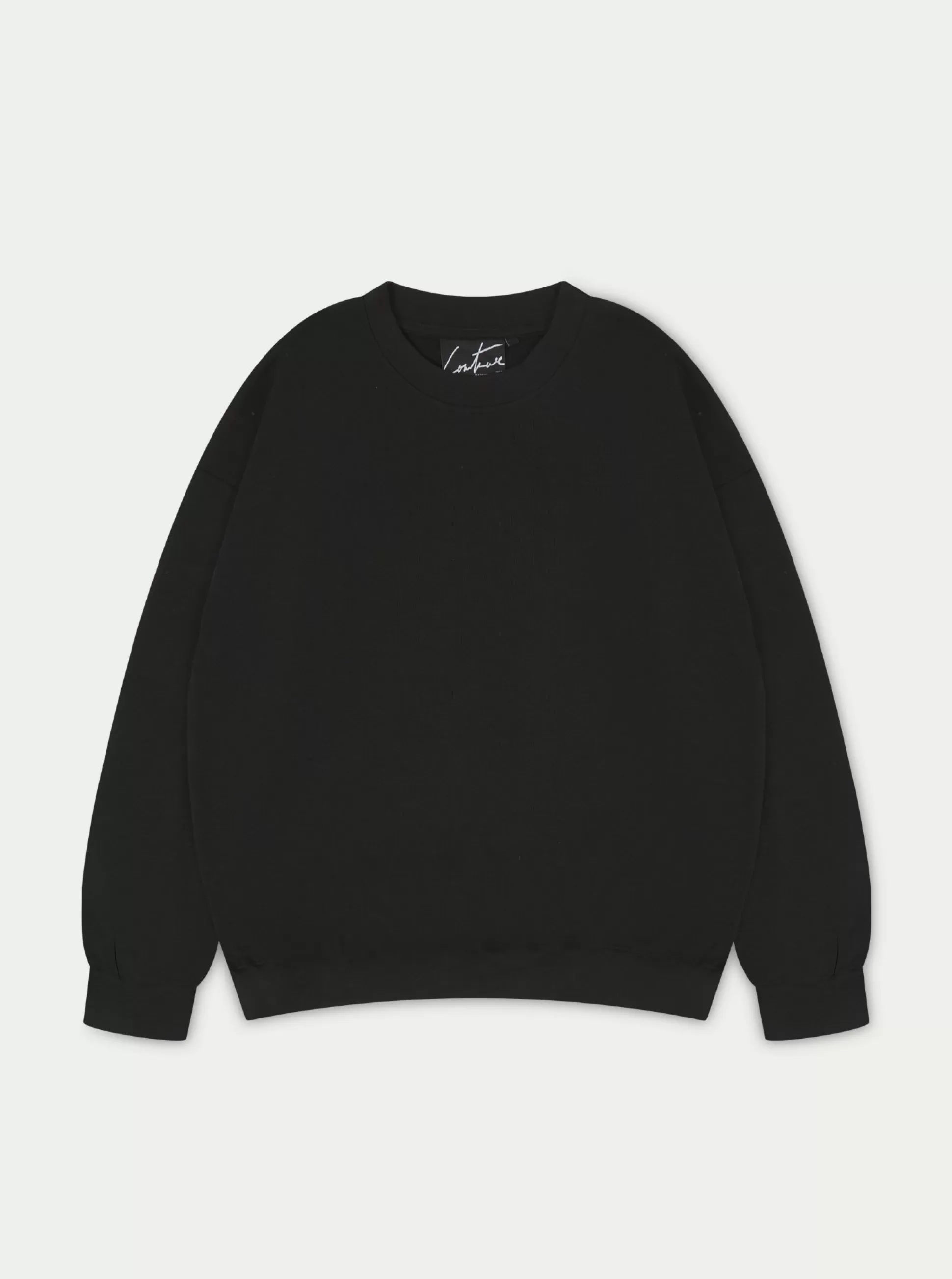 The Couture Club Emblem Oversized Sweatshirt