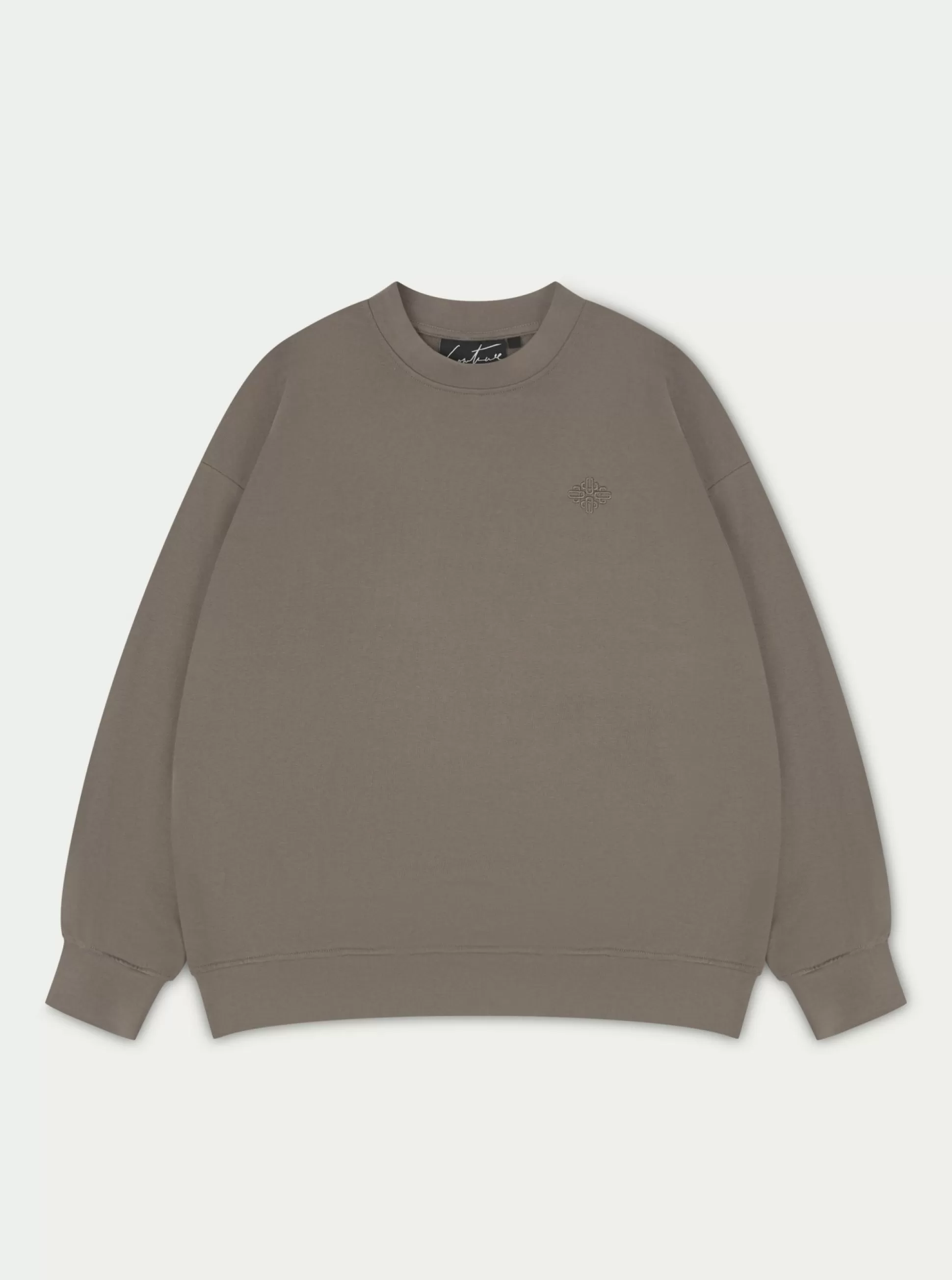 The Couture Club Emblem Oversized Sweatshirt