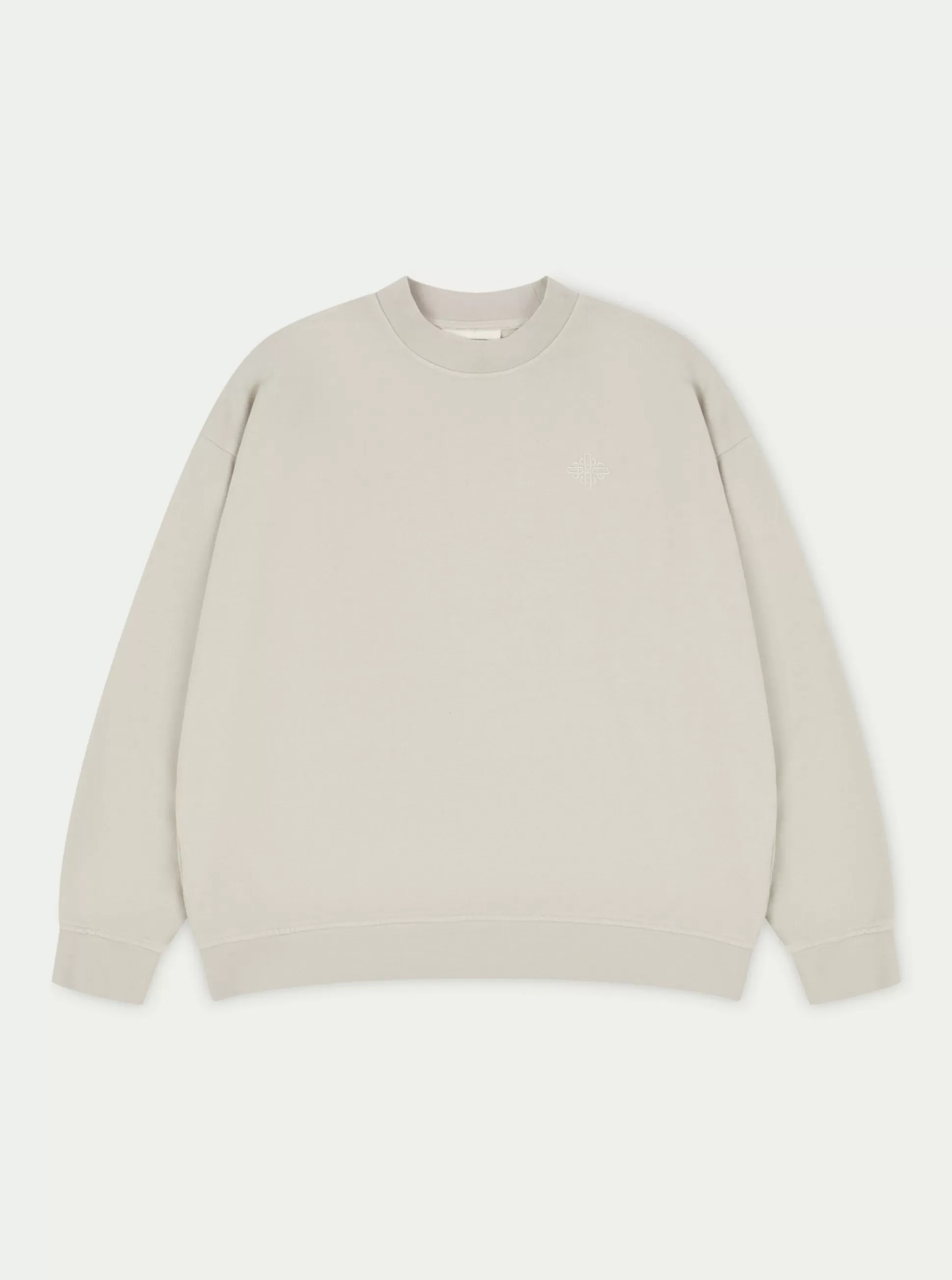 The Couture Club Emblem Oversized Sweatshirt